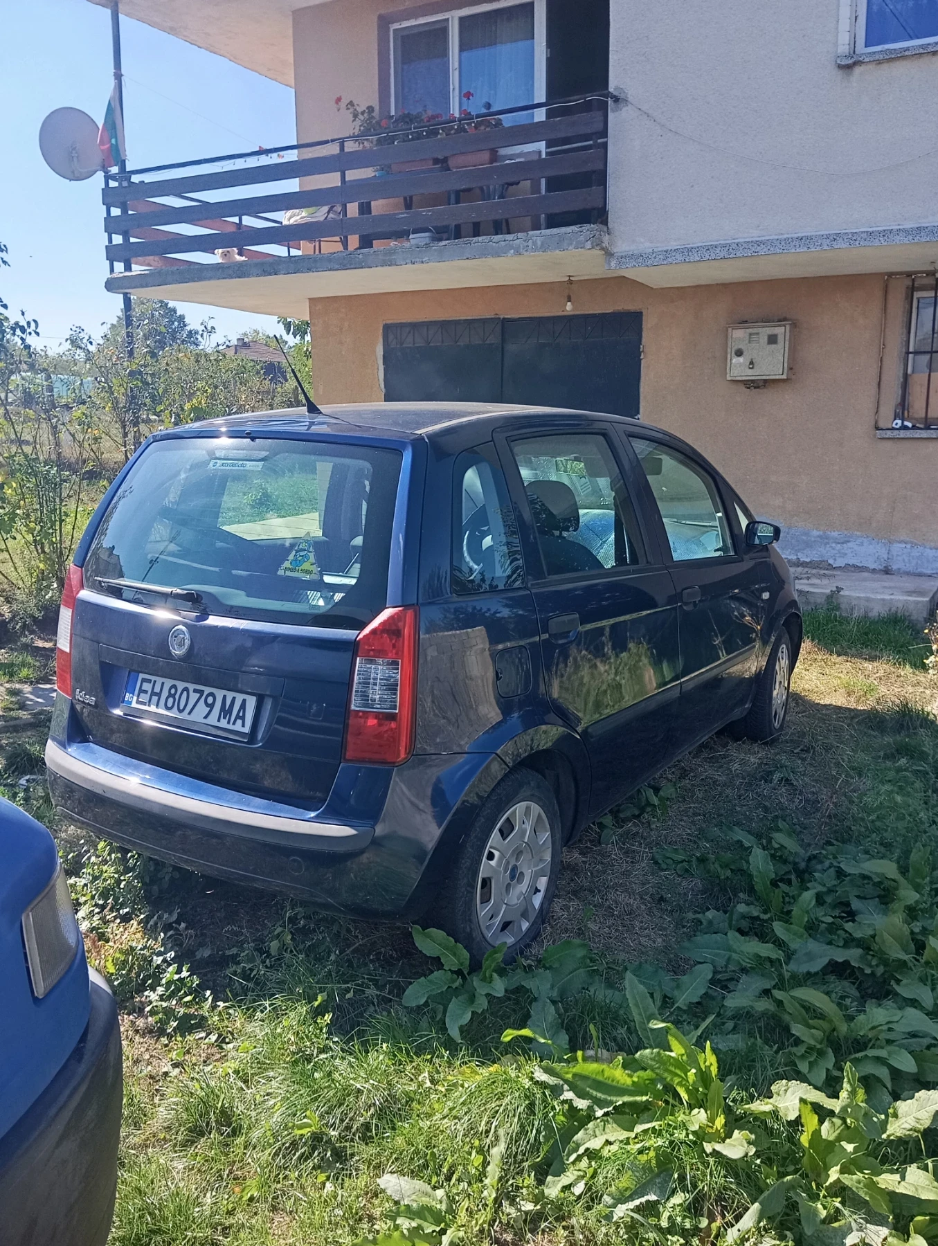 Fiat Idea, снимка 7 - Автомобили и джипове - 53918715