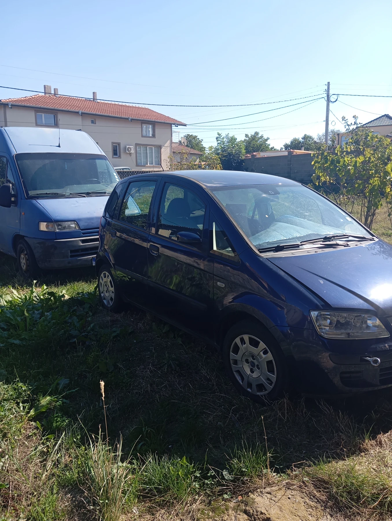 Fiat Idea, снимка 6 - Автомобили и джипове - 53918715