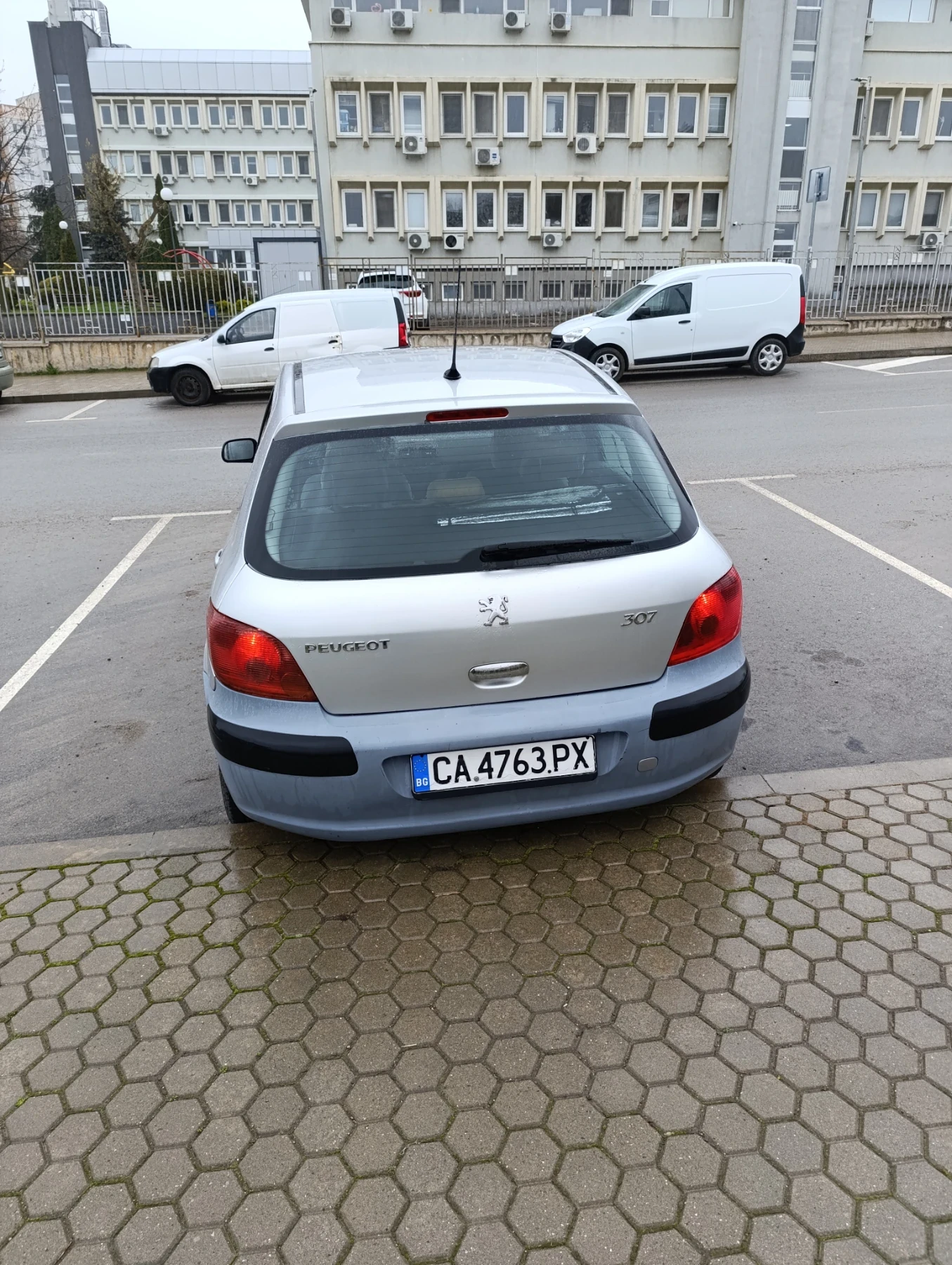 Peugeot 307, снимка 7 - Автомобили и джипове - 54165470