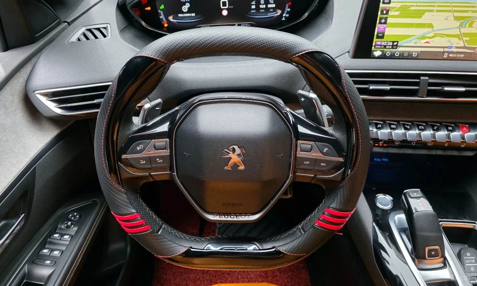 Peugeot 5008 2.0 BlueHDi GT, снимка 7 - Автомобили и джипове - 54280256