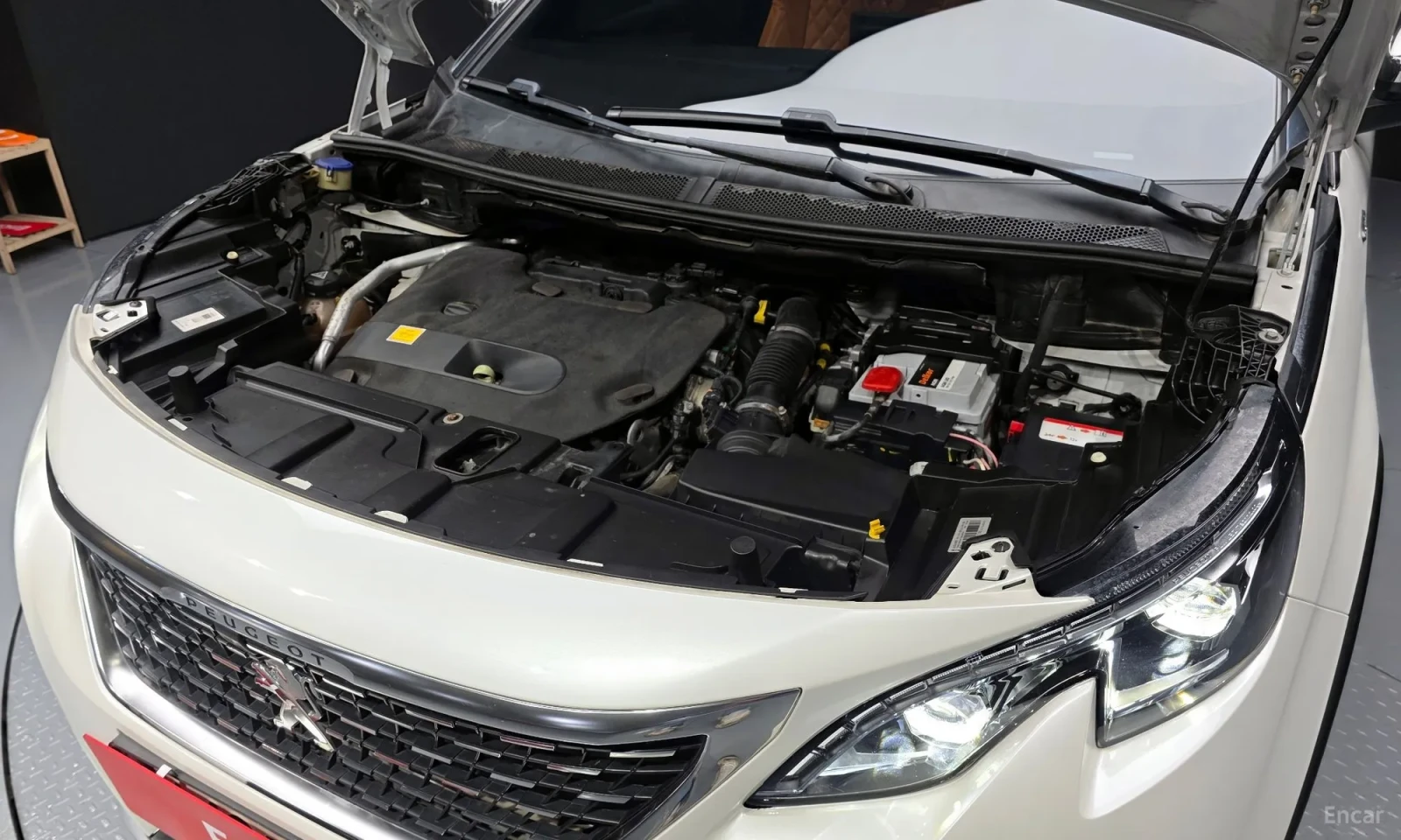 Peugeot 5008 2.0 BlueHDi GT, снимка 4 - Автомобили и джипове - 54280256