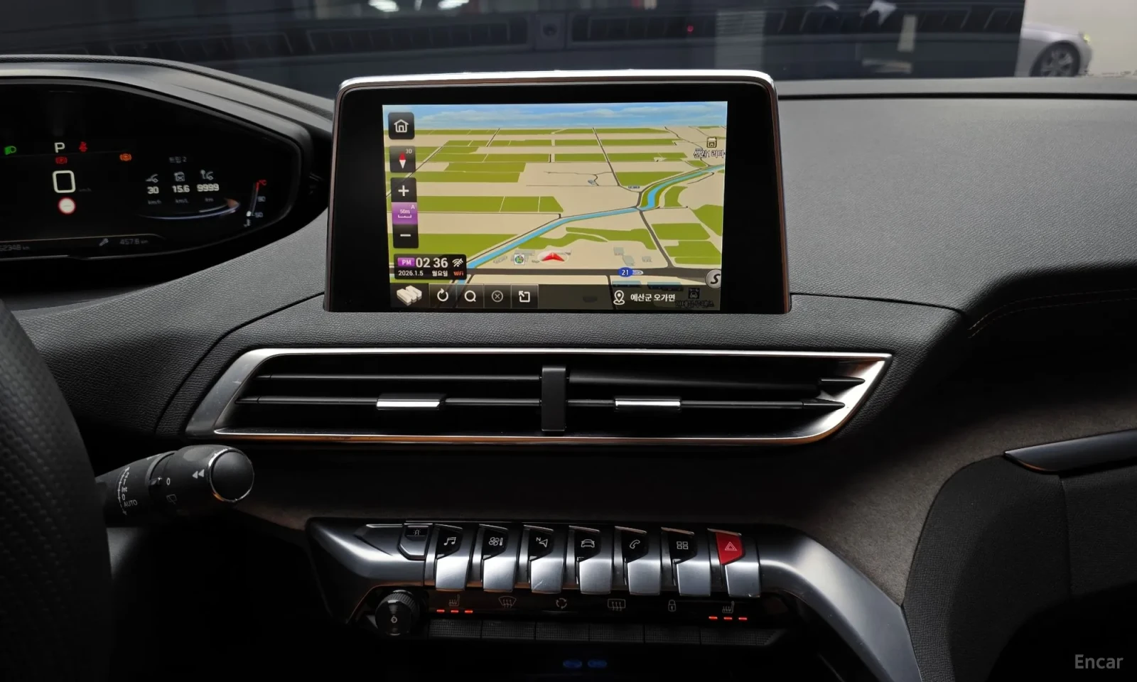 Peugeot 5008 2.0 BlueHDi GT, снимка 9 - Автомобили и джипове - 54280256