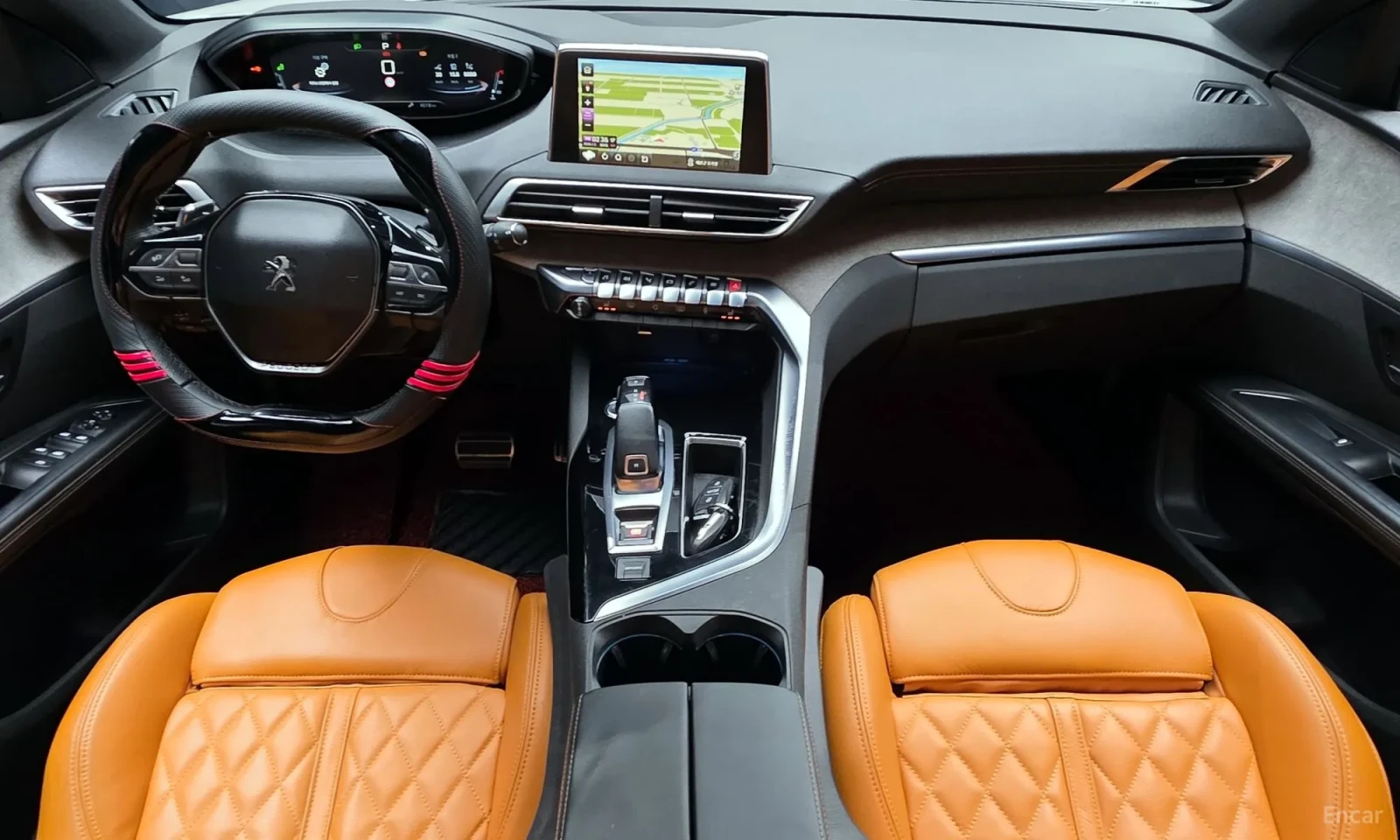 Peugeot 5008 2.0 BlueHDi GT, снимка 6 - Автомобили и джипове - 54280256