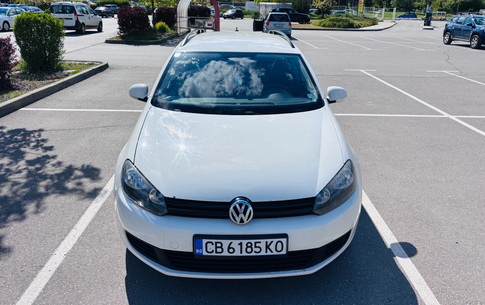 VW Golf Variant 1, 6 TDI, снимка 2 - Автомобили и джипове - 54416853