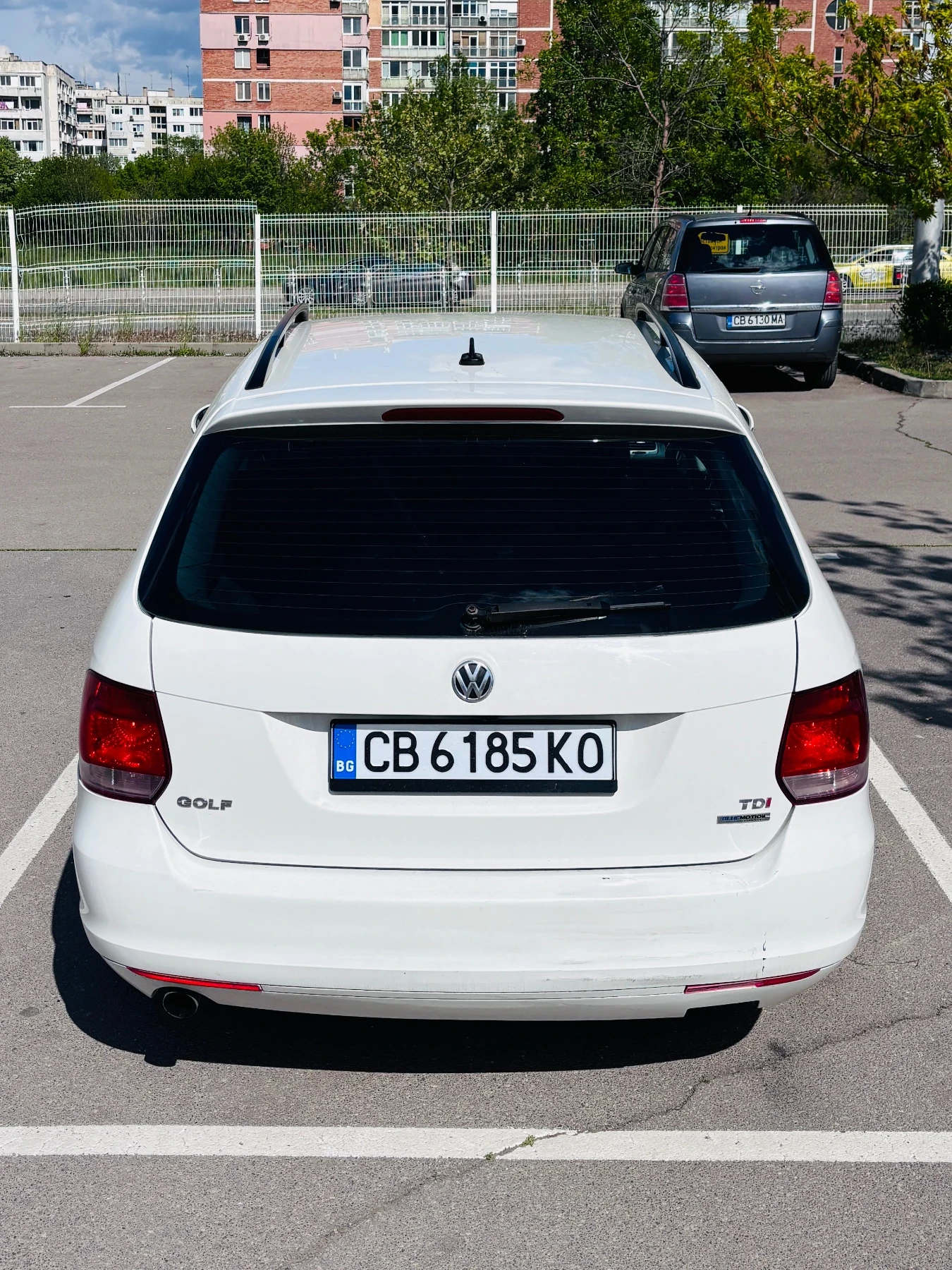 VW Golf Variant 1, 6 TDI, снимка 5 - Автомобили и джипове - 54416853