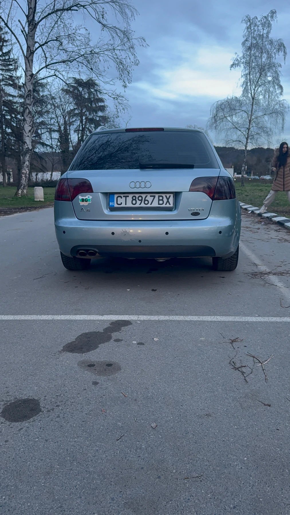 Audi A4 1.9 тди, снимка 11 - Автомобили и джипове - 54546159