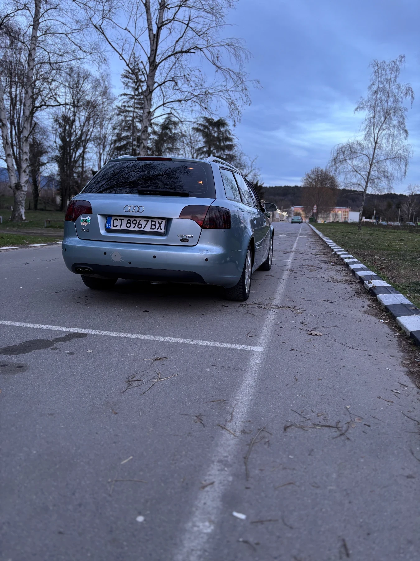 Audi A4 1.9 тди