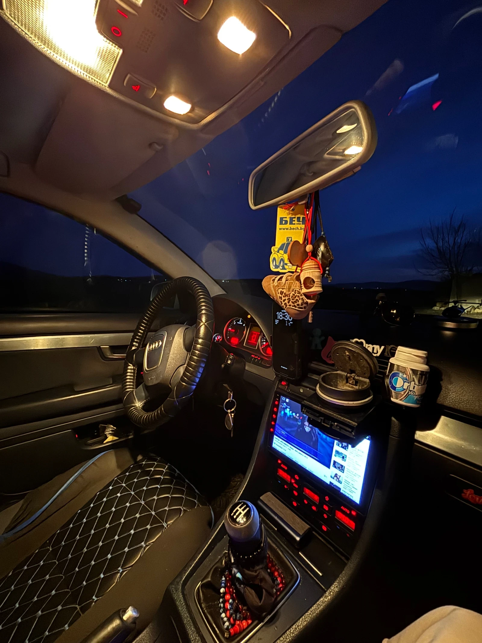 Audi A4 1.9 тди, снимка 2 - Автомобили и джипове - 54546159