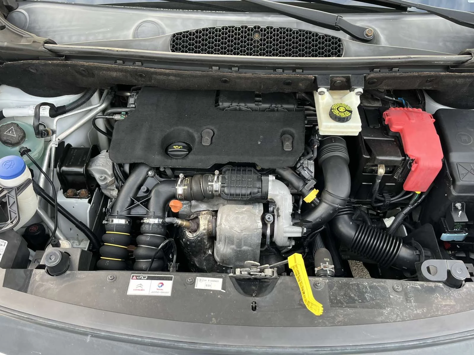 Citroen Berlingo XTR 1.6HDI 92кс КЛИМАТИК ПЕРФЕКТНО ВНОС ИТАЛИЯ, снимка 17 - Автомобили и джипове - 54646355
