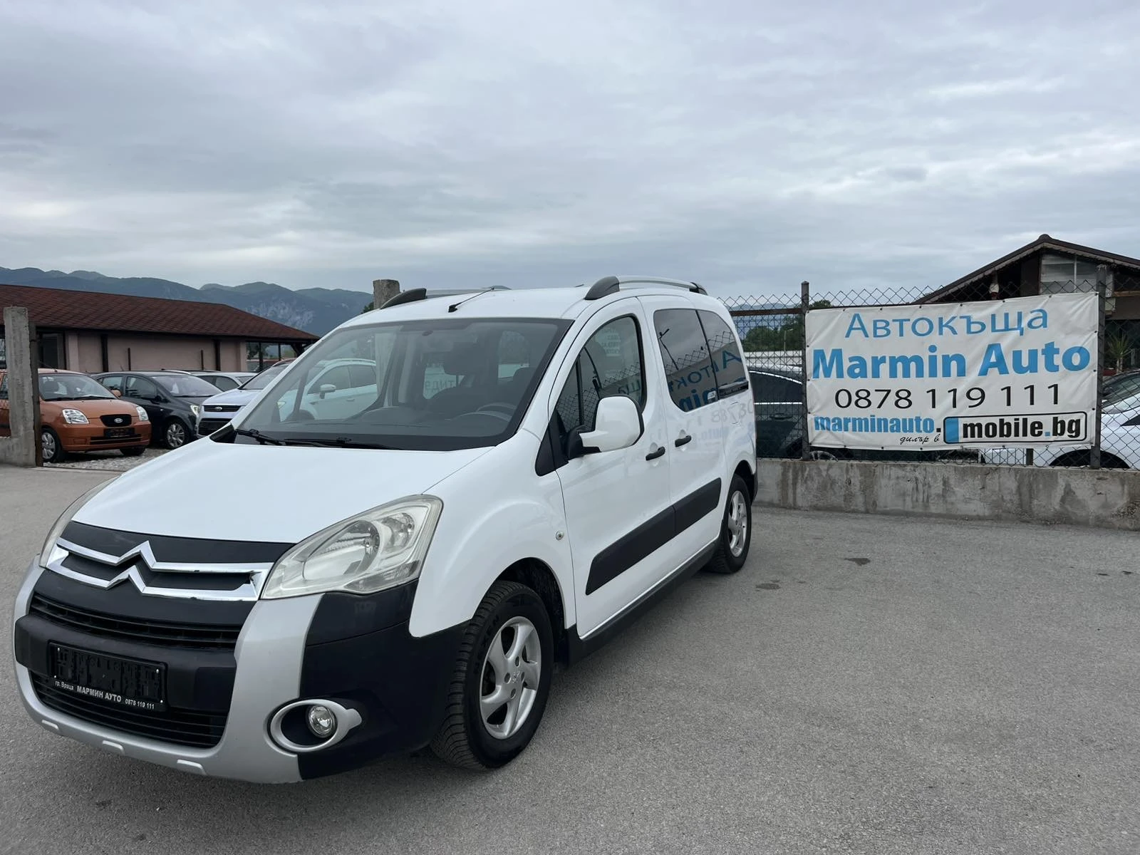 Citroen Berlingo XTR 1.6HDI 92кс КЛИМАТИК ПЕРФЕКТНО ВНОС ИТАЛИЯ