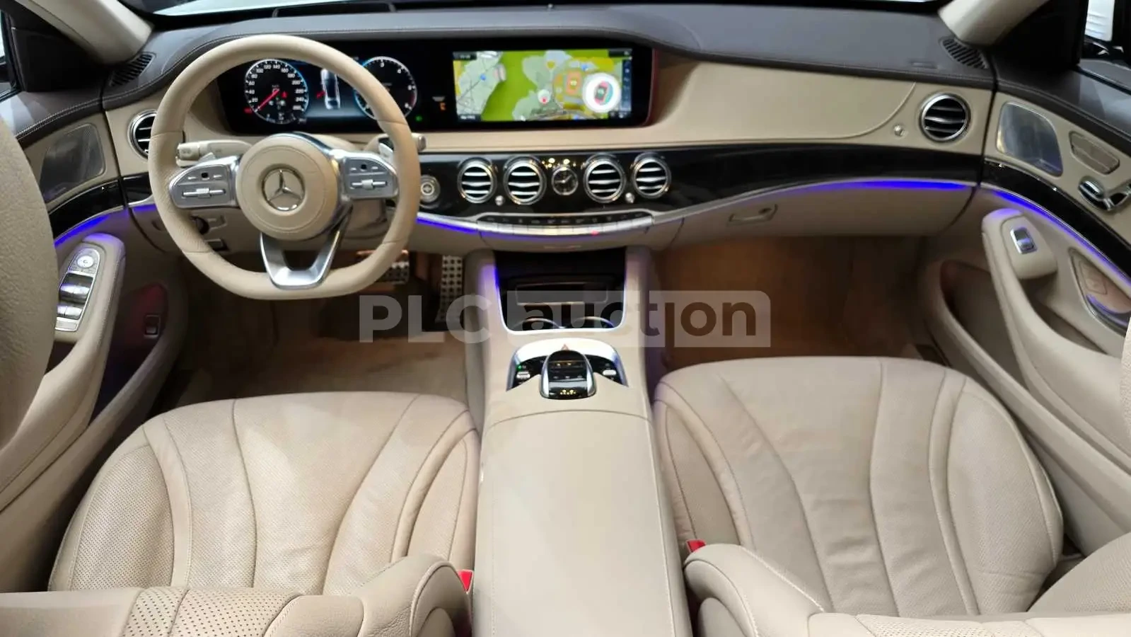 Mercedes-Benz S 350 | DISTRONIC | BURMESTER | ОБДУХВАНЕ | 360 | , снимка 7 - Автомобили и джипове - 54656339