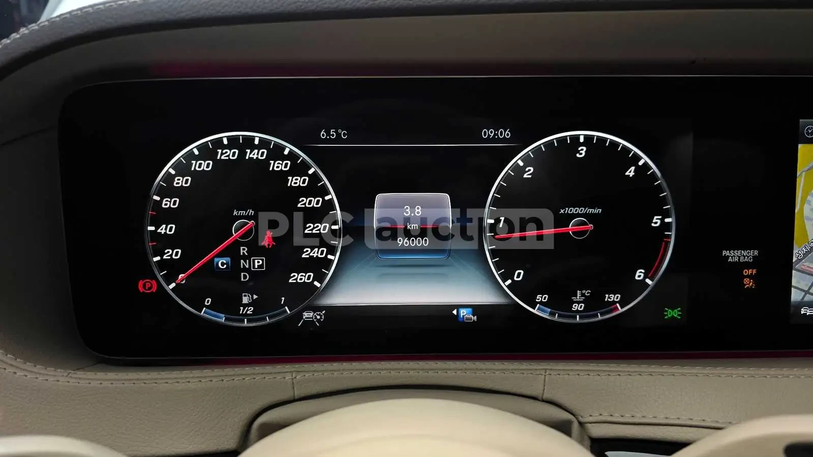 Mercedes-Benz S 350 | DISTRONIC | BURMESTER | ОБДУХВАНЕ | 360 | , снимка 8 - Автомобили и джипове - 54656339