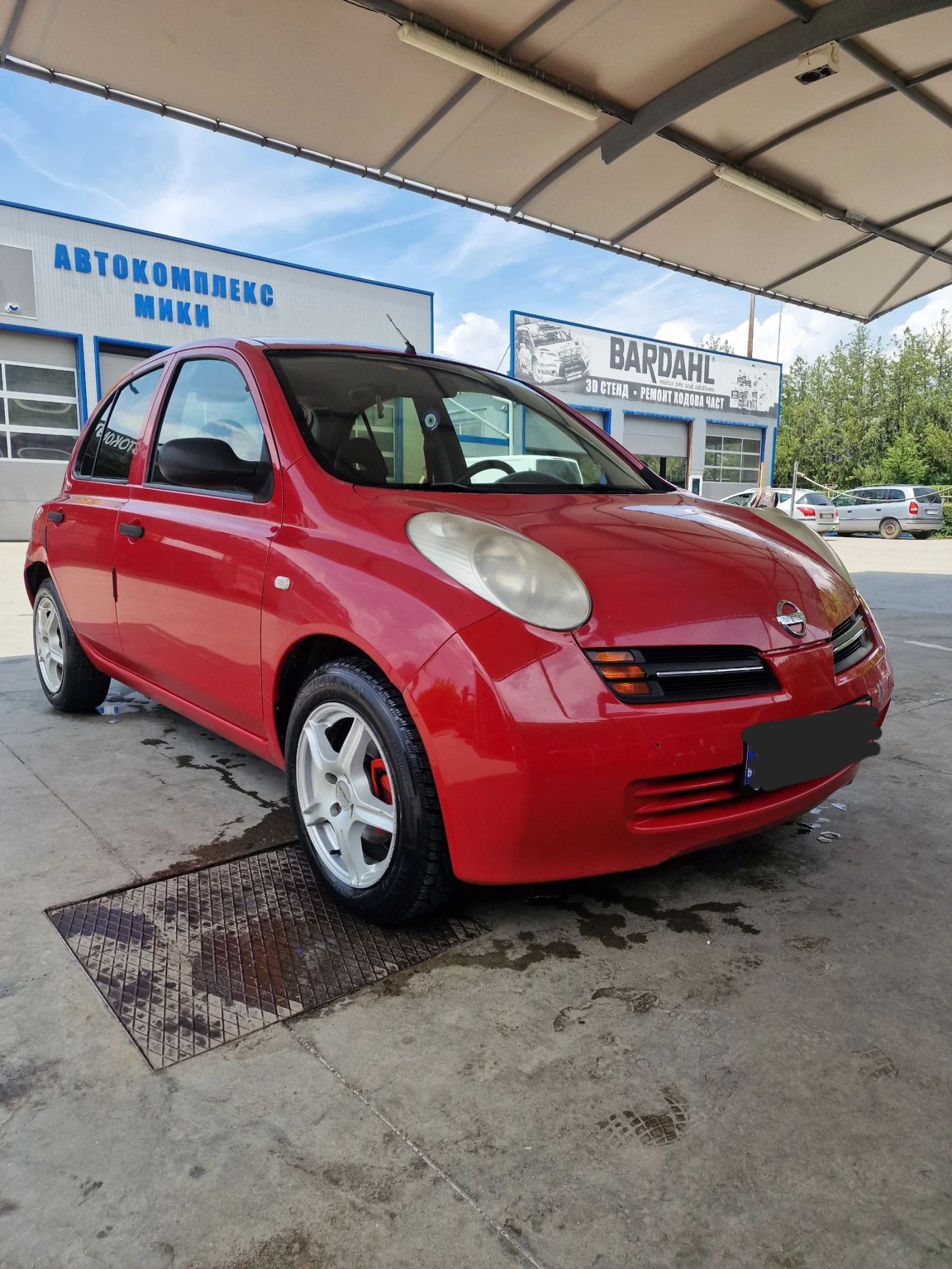 Nissan Micra, снимка 3 - Автомобили и джипове - 54801363