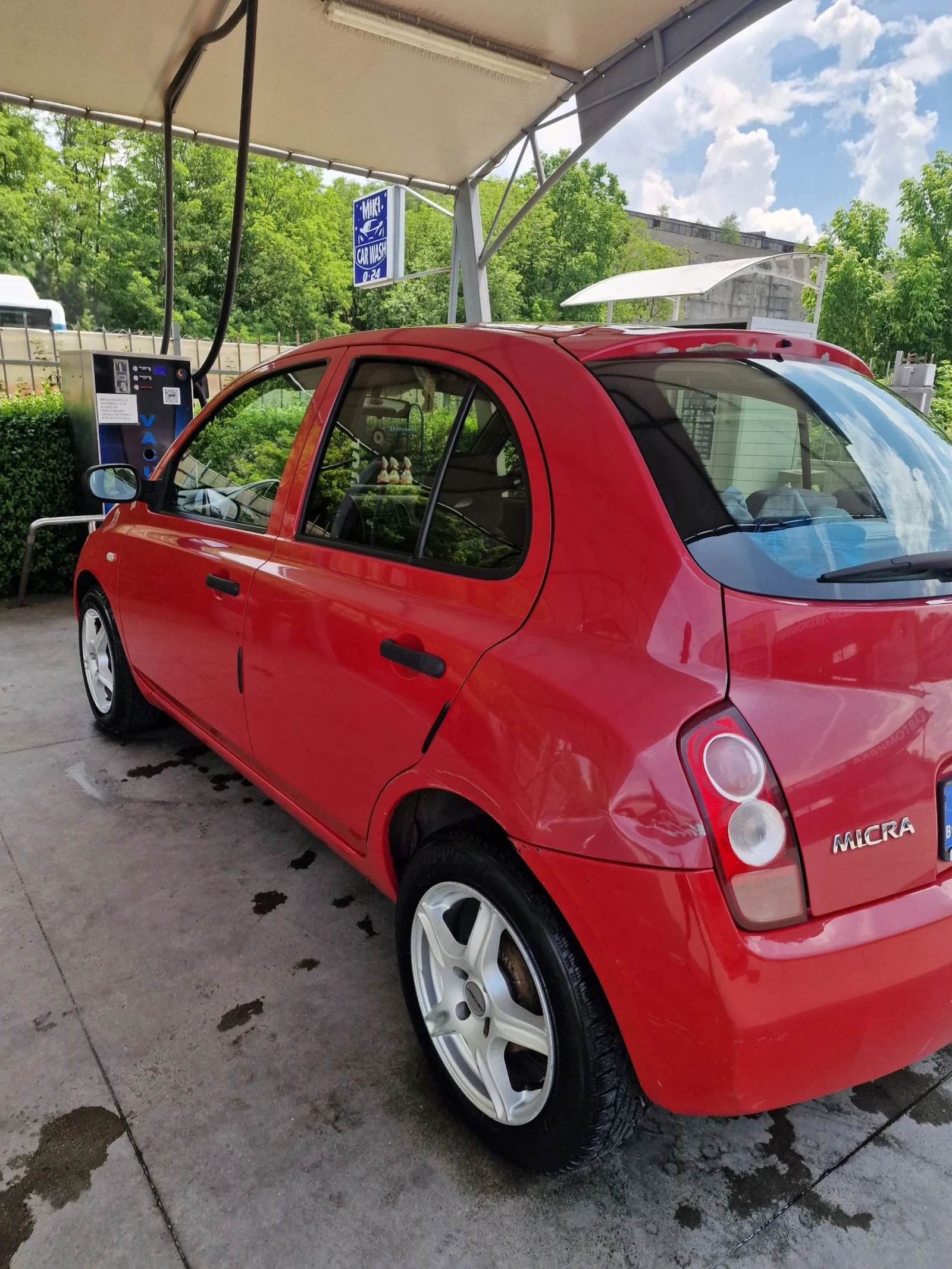 Nissan Micra, снимка 7 - Автомобили и джипове - 54801363