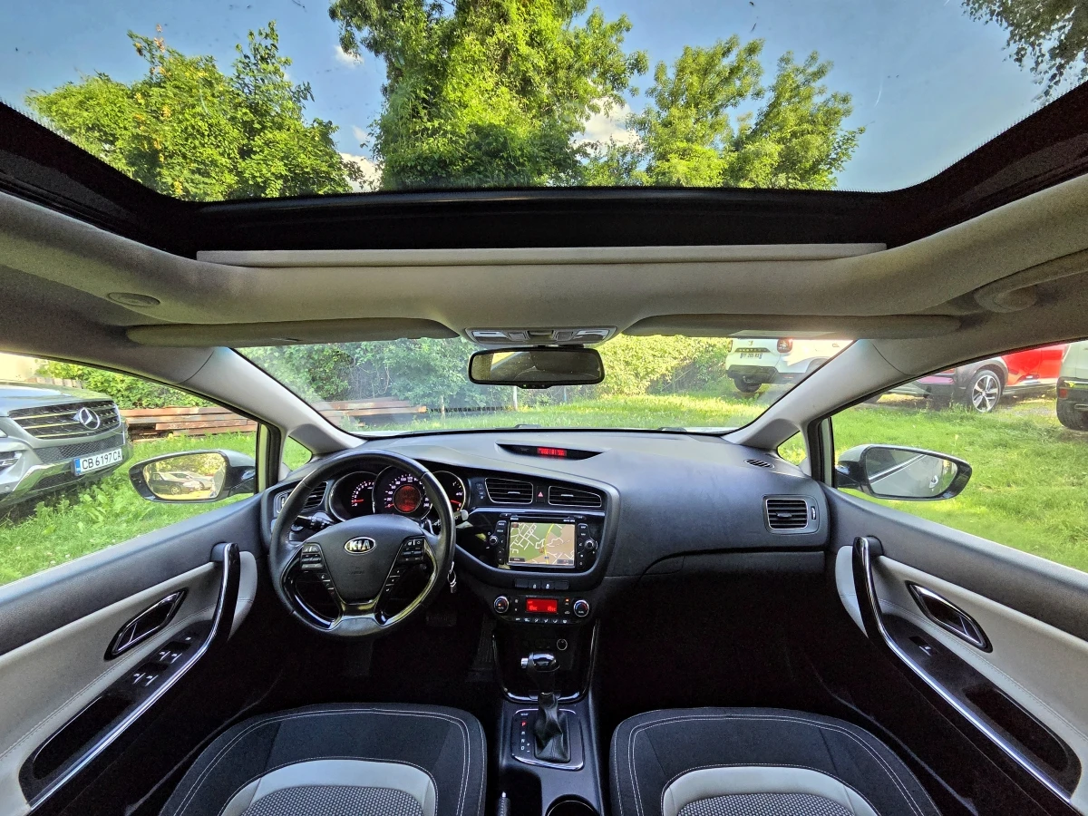 Kia Ceed 1.6i AUTOMATIC/ШИБИДАХ/NAVI, снимка 11 - Автомобили и джипове - 54861585