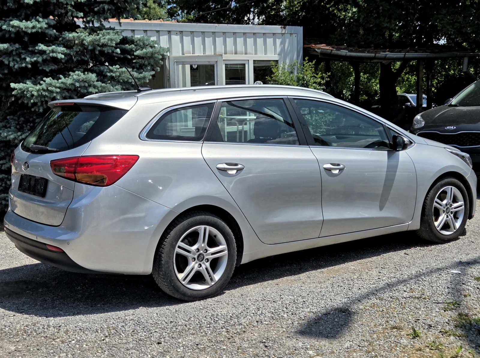 Kia Ceed 1.6i AUTOMATIC/ШИБИДАХ/NAVI, снимка 8 - Автомобили и джипове - 54861585