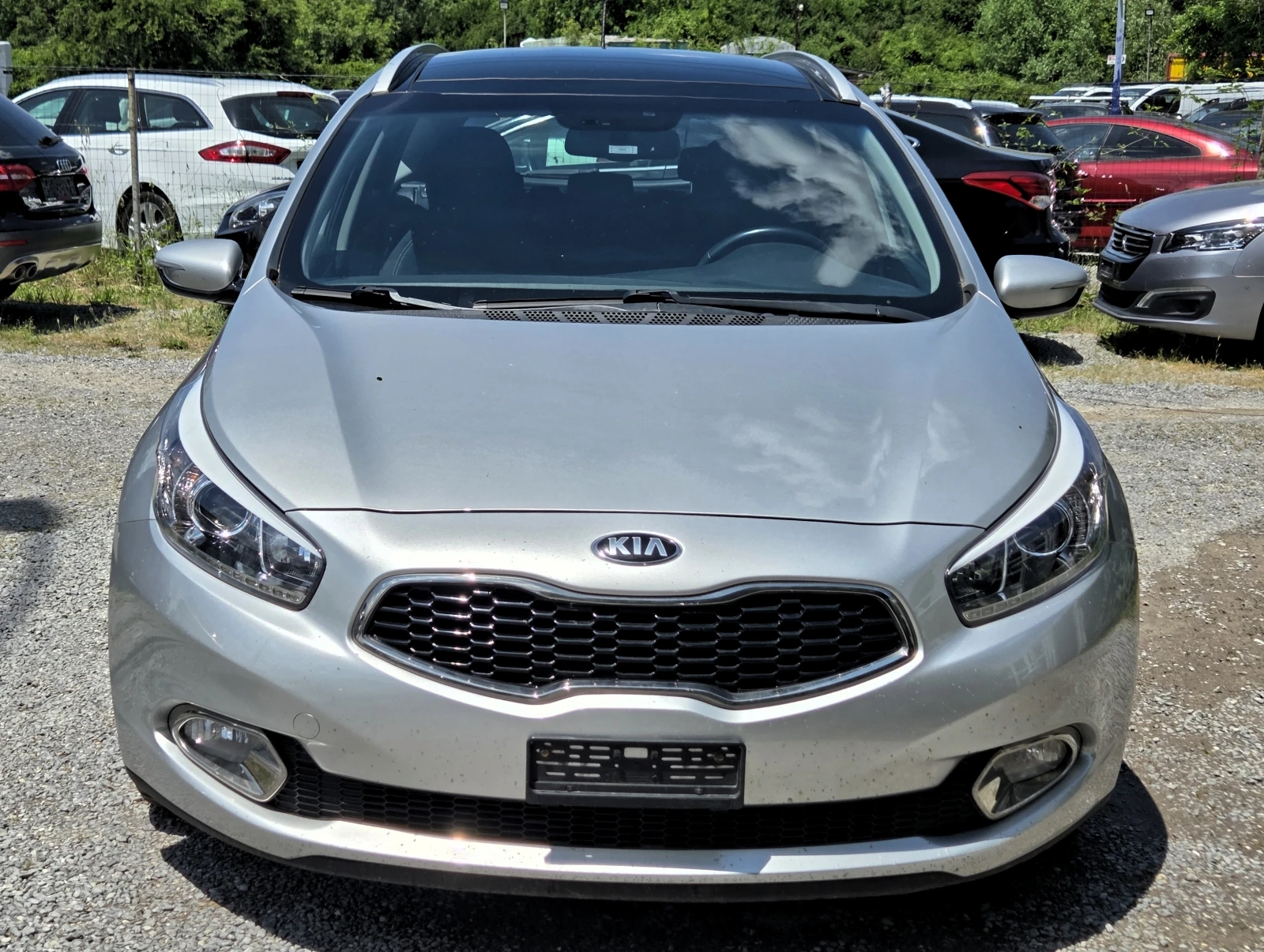 Kia Ceed 1.6i AUTOMATIC/ШИБИДАХ/NAVI, снимка 2 - Автомобили и джипове - 54861585