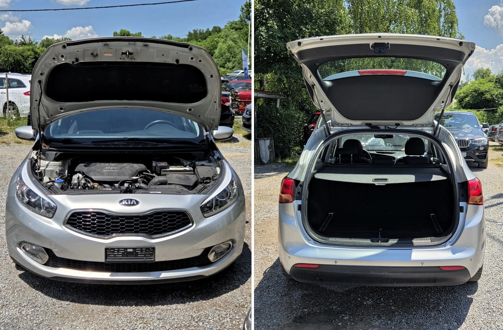 Kia Ceed 1.6i AUTOMATIC/ШИБИДАХ/NAVI, снимка 16 - Автомобили и джипове - 54861585