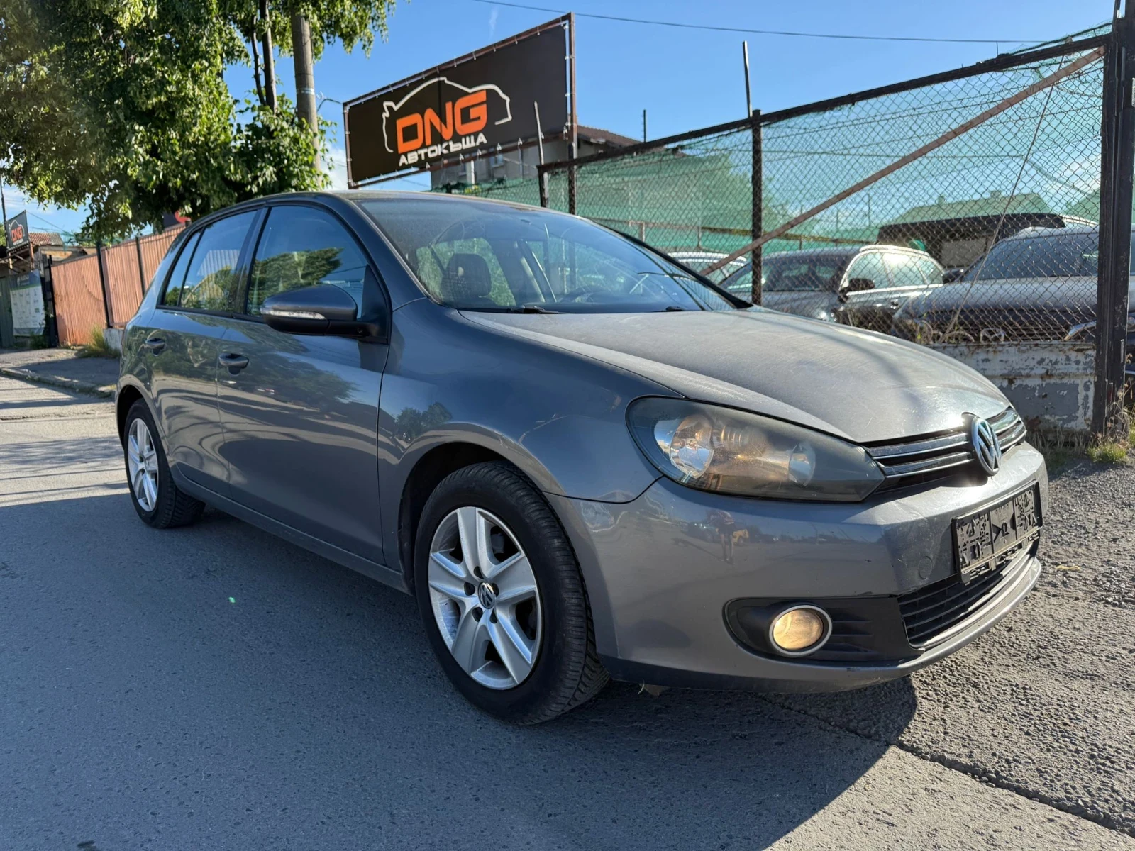 VW Golf 1, 600TDI EURO5B 