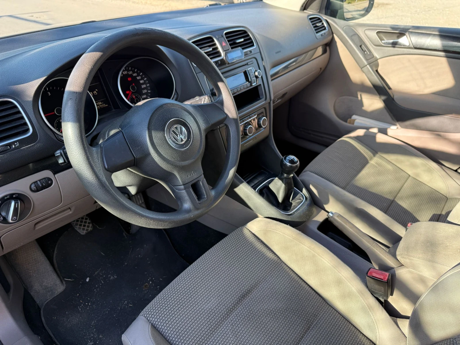 VW Golf 1, 600TDI EURO5B , снимка 7 - Автомобили и джипове - 54934528