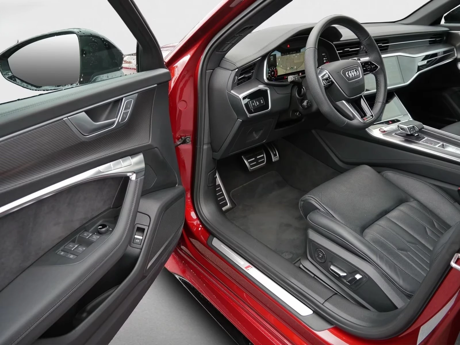 Audi Rs6 PERFORMANCE / B&O / HUD / 360 / DYNAMIC / MATRIX, снимка 7 - Автомобили и джипове - 55122931