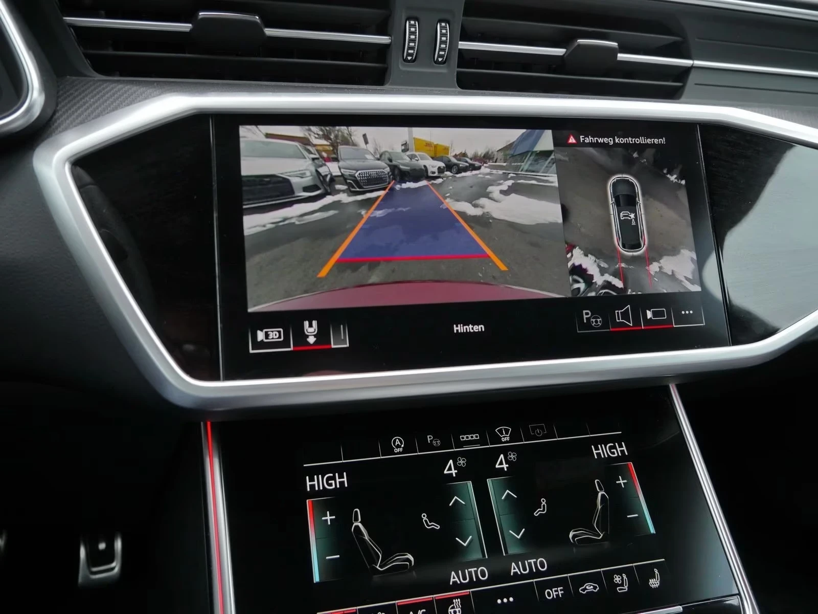 Audi Rs6 PERFORMANCE / B&O / HUD / 360 / DYNAMIC / MATRIX, снимка 11 - Автомобили и джипове - 55122931
