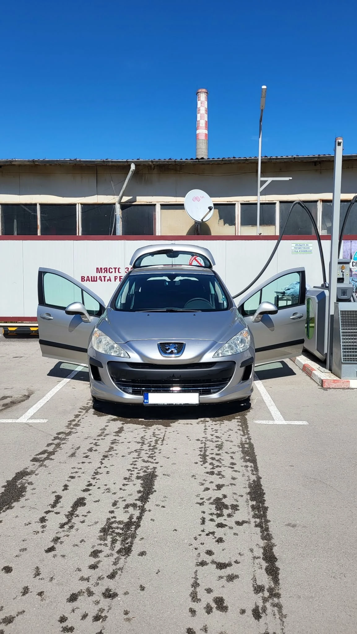 Peugeot 308, снимка 7 - Автомобили и джипове - 55223885