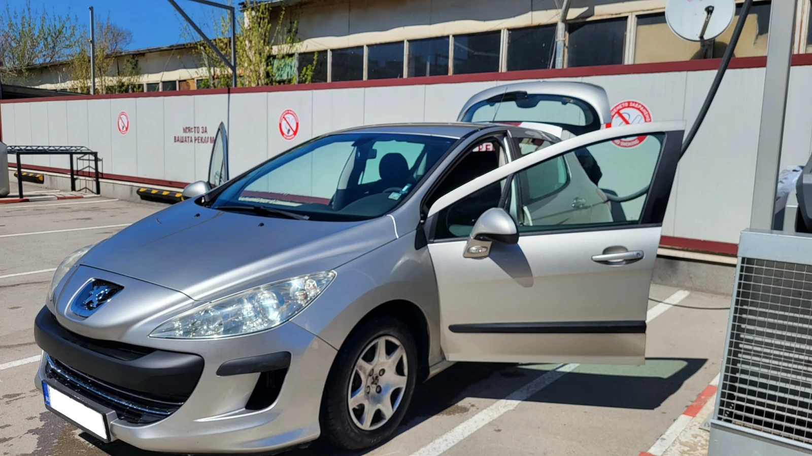 Peugeot 308, снимка 12 - Автомобили и джипове - 55223885