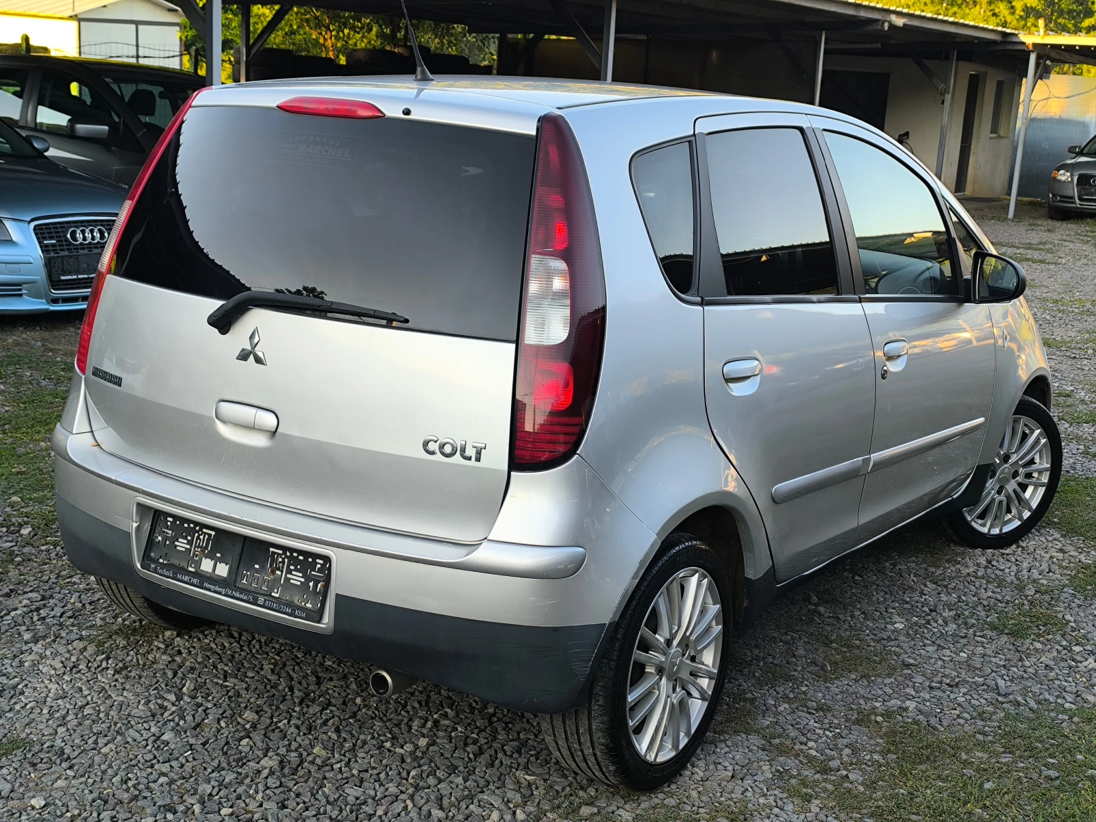 Mitsubishi Colt FACE LIFT-1.3i-95кс(4-цилиндъра, верига)-КЛИМАТИК-, снимка 3 - Автомобили и джипове - 55486062