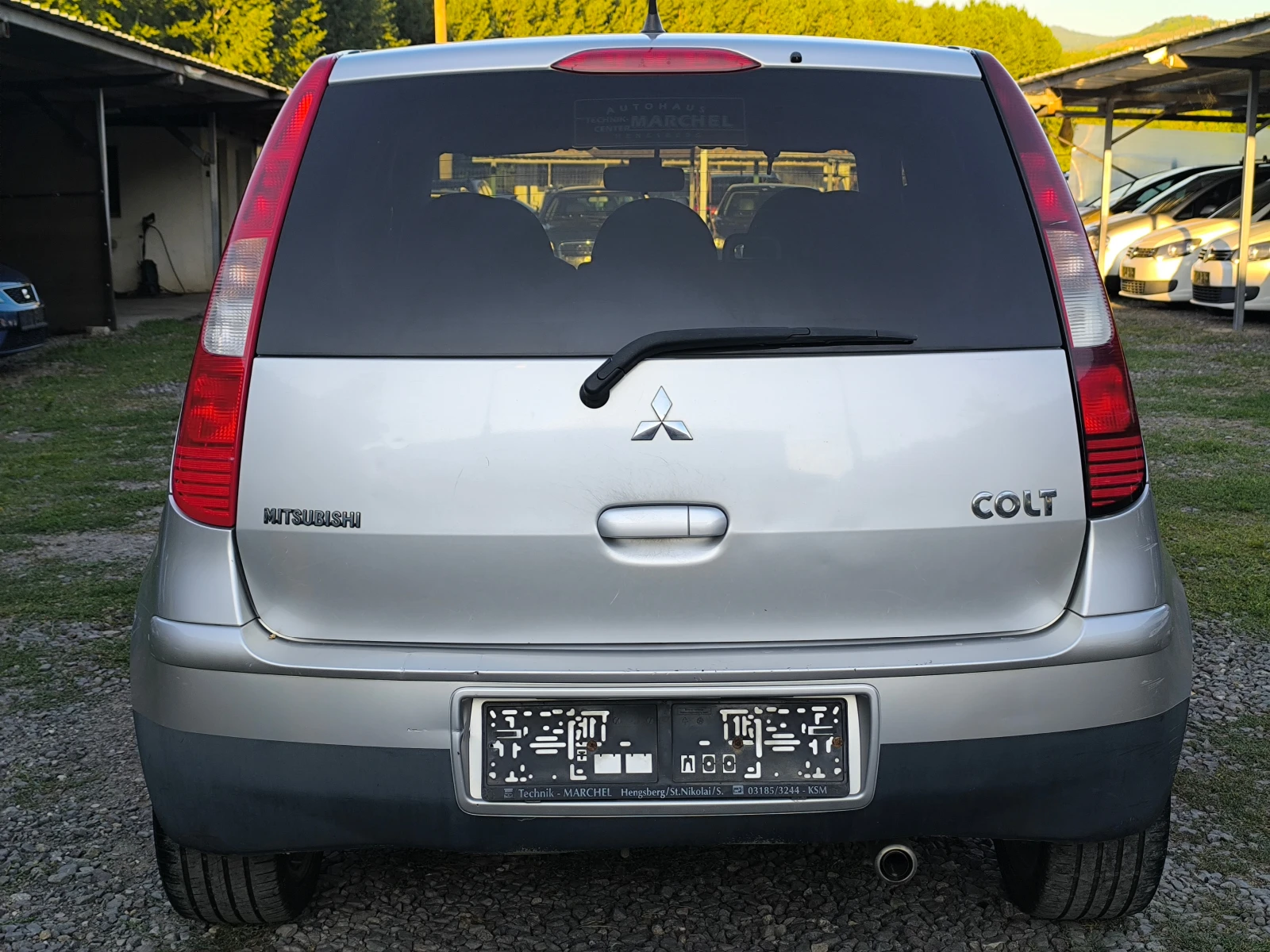 Mitsubishi Colt FACE LIFT-1.3i-95кс(4-цилиндъра, верига)-КЛИМАТИК-, снимка 4 - Автомобили и джипове - 55486062