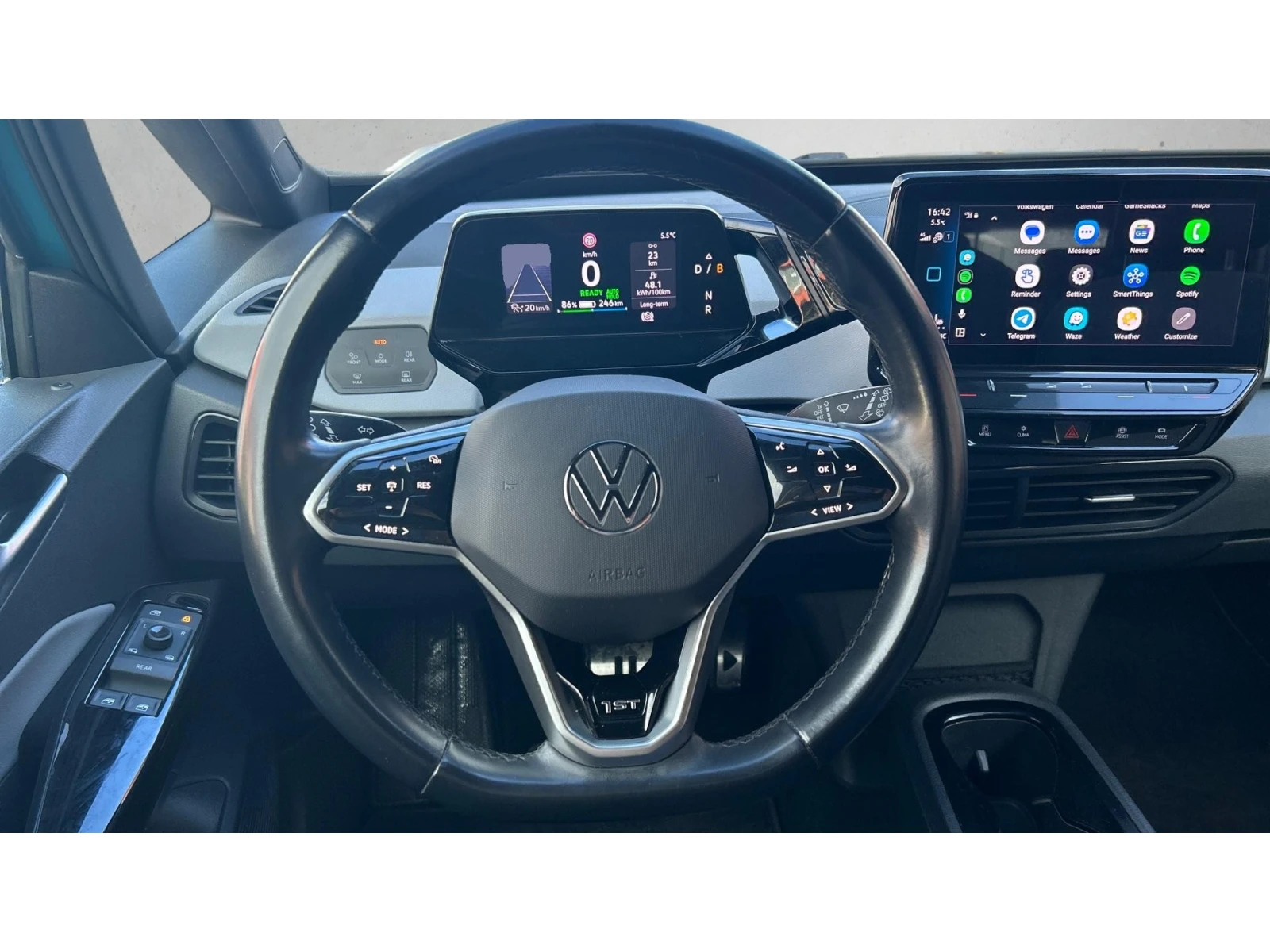 VW ID.3 PRO 1ST, Месечна вноска от 277  , снимка 14 - Автомобили и джипове - 55680041