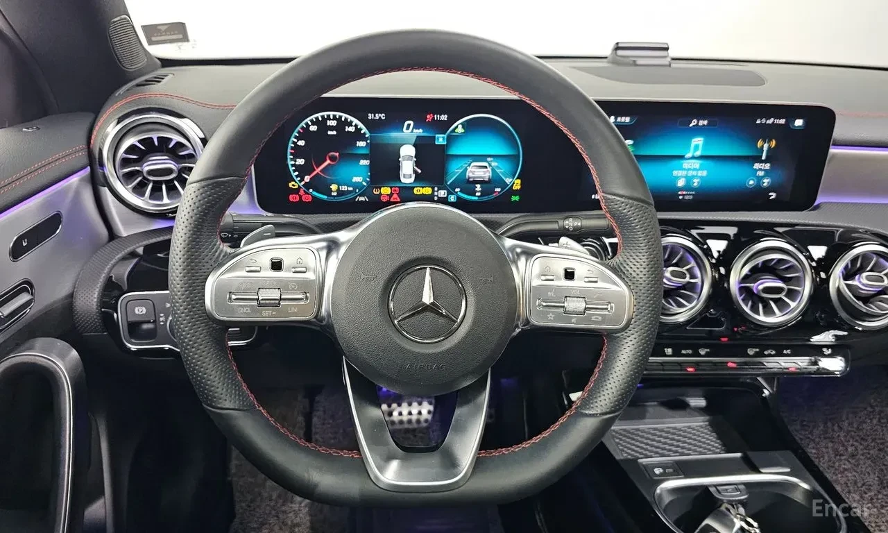 Mercedes-Benz CLA 250 AMG* LINE* ПОДГРЕВ* КАМЕРА* LANE* ASSIST* , снимка 7 - Автомобили и джипове - 55693820