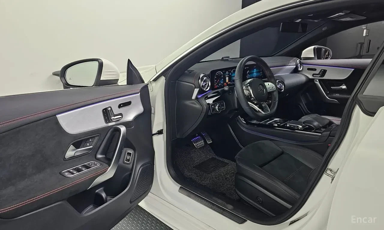 Mercedes-Benz CLA 250 AMG* LINE* ПОДГРЕВ* КАМЕРА* LANE* ASSIST* , снимка 5 - Автомобили и джипове - 55693820