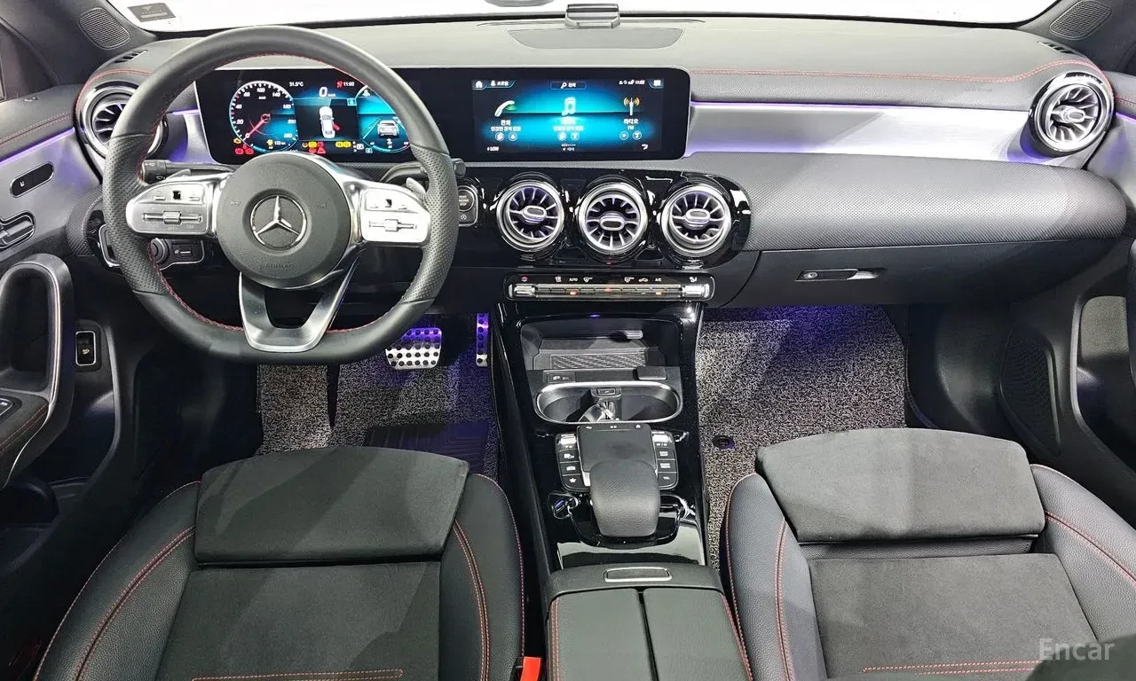 Mercedes-Benz CLA 250 AMG* LINE* ПОДГРЕВ* КАМЕРА* LANE* ASSIST* , снимка 6 - Автомобили и джипове - 55693820