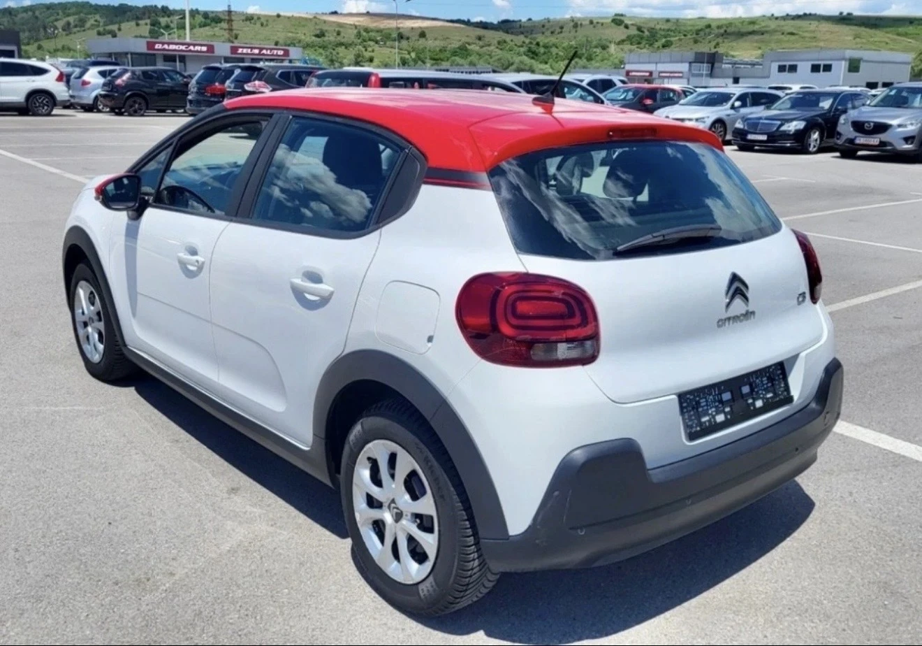 Citroen C3 AUTOMATIC EURO6, снимка 3 - Автомобили и джипове - 55891263