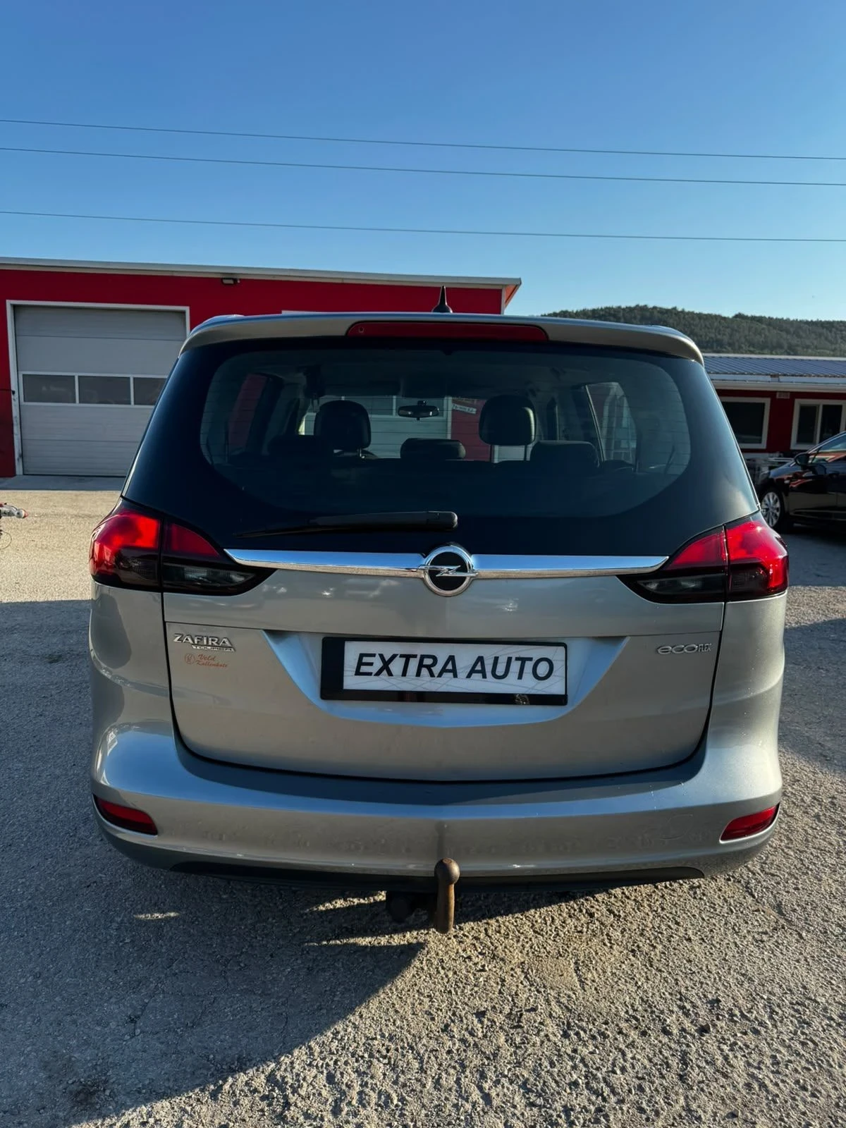 Opel Zafira 2.0 CDTI, НАВИГАЦИЯ, 7 МЕСТА , снимка 3 - Автомобили и джипове - 55908197