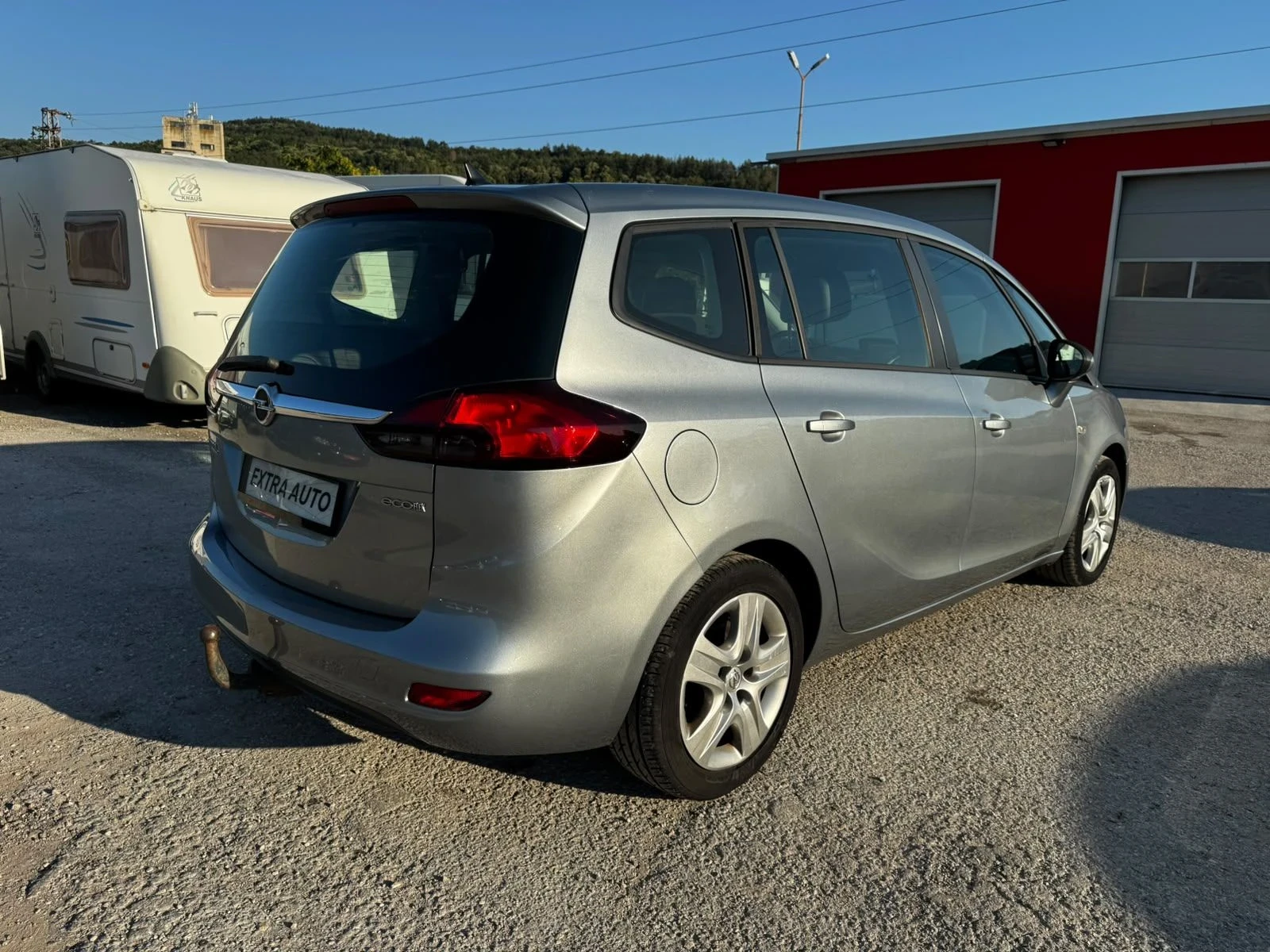 Opel Zafira 2.0 CDTI, НАВИГАЦИЯ, 7 МЕСТА , снимка 5 - Автомобили и джипове - 55908197
