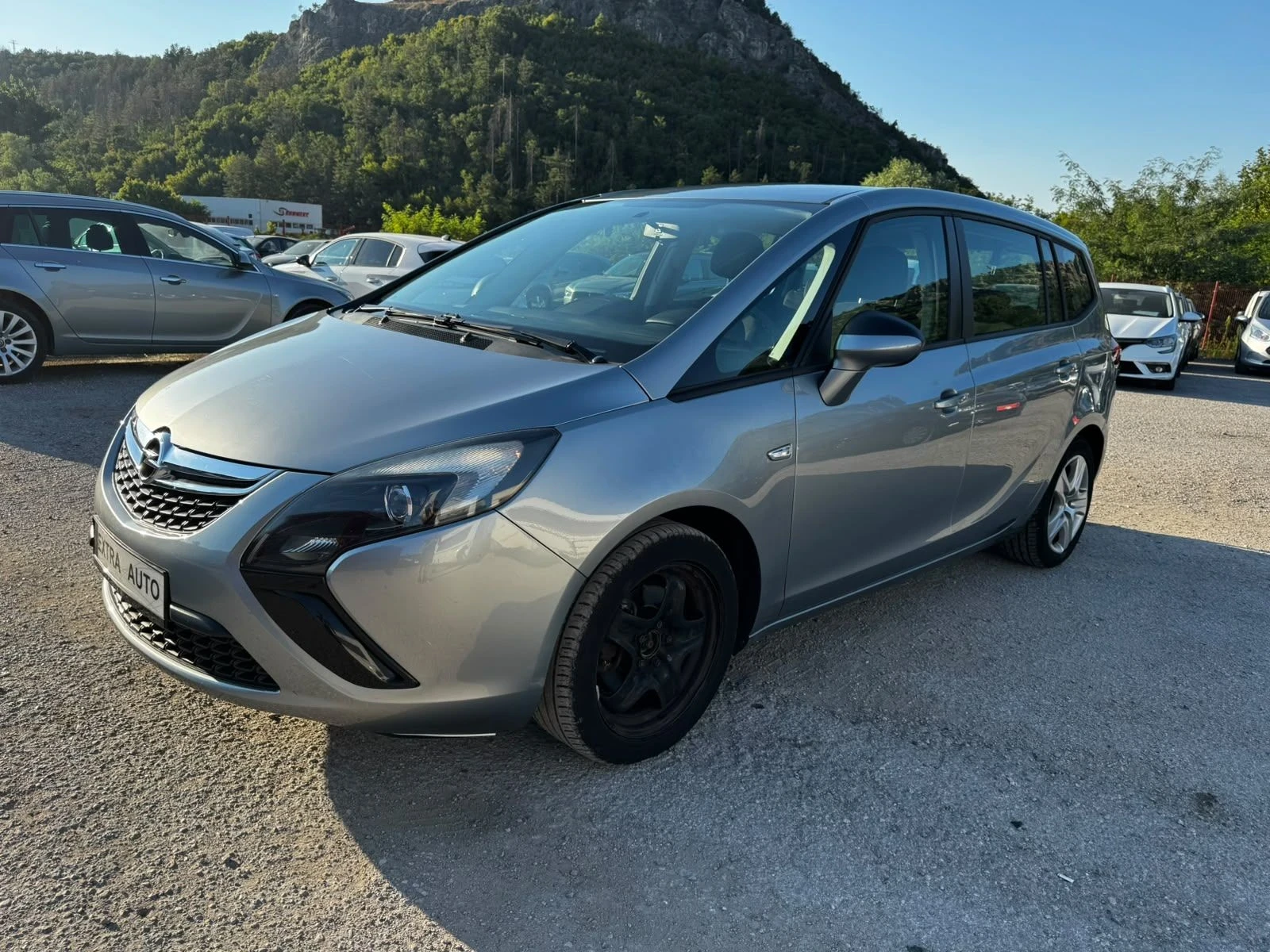 Opel Zafira 2.0 CDTI, НАВИГАЦИЯ, 7 МЕСТА 