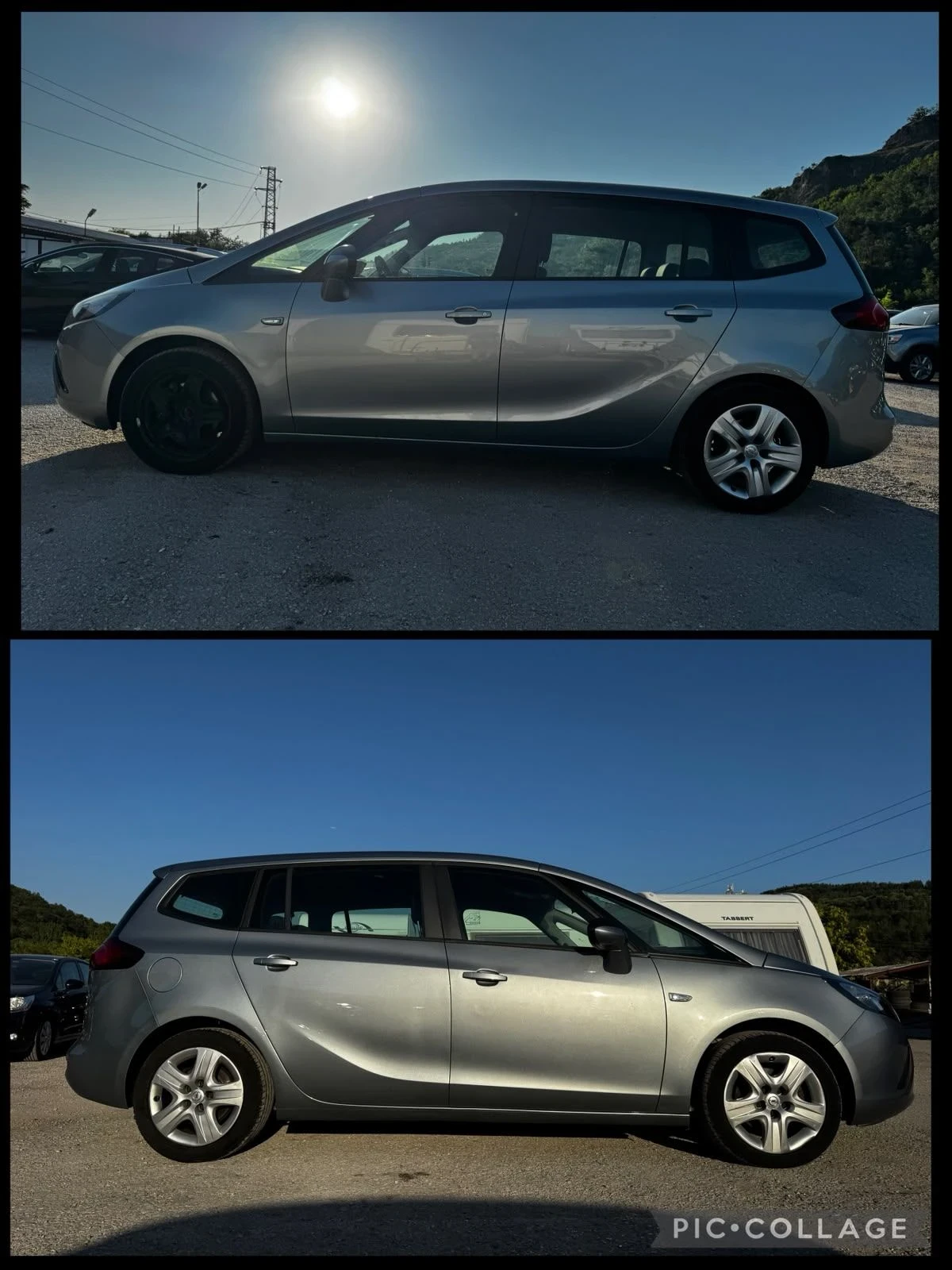Opel Zafira 2.0 CDTI, НАВИГАЦИЯ, 7 МЕСТА , снимка 8 - Автомобили и джипове - 55908197