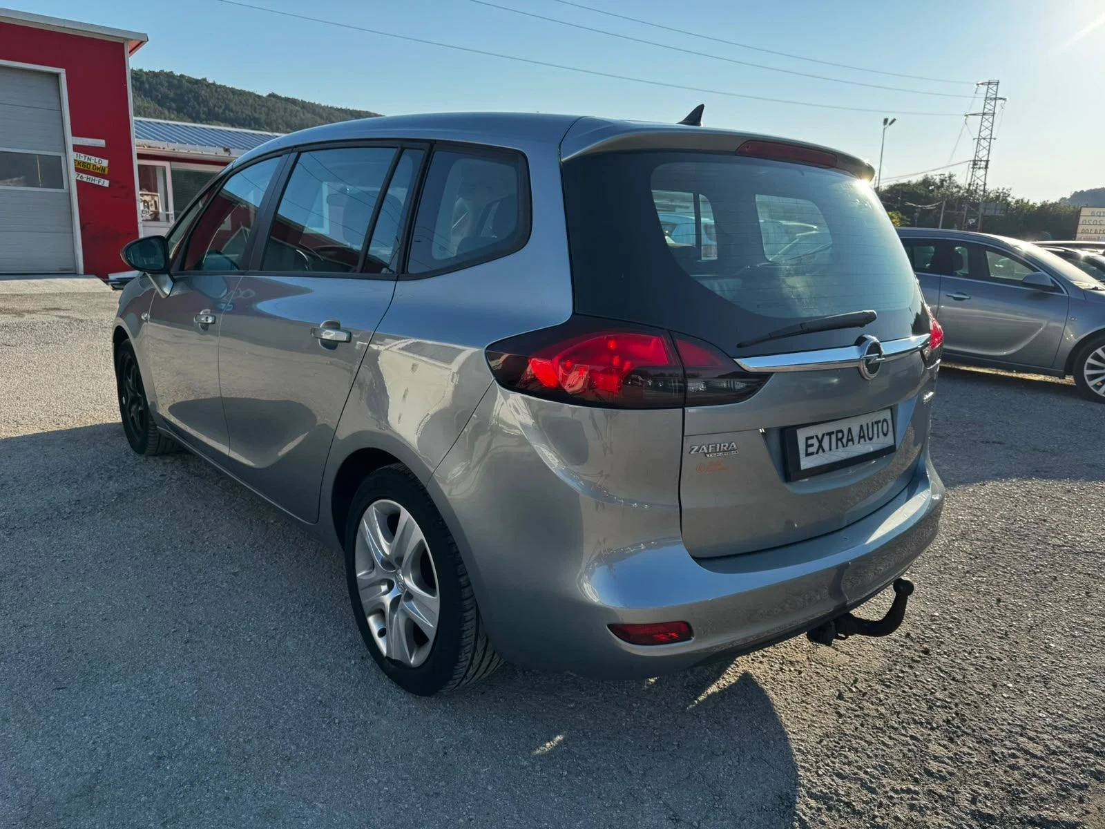 Opel Zafira 2.0 CDTI, НАВИГАЦИЯ, 7 МЕСТА , снимка 2 - Автомобили и джипове - 55908197