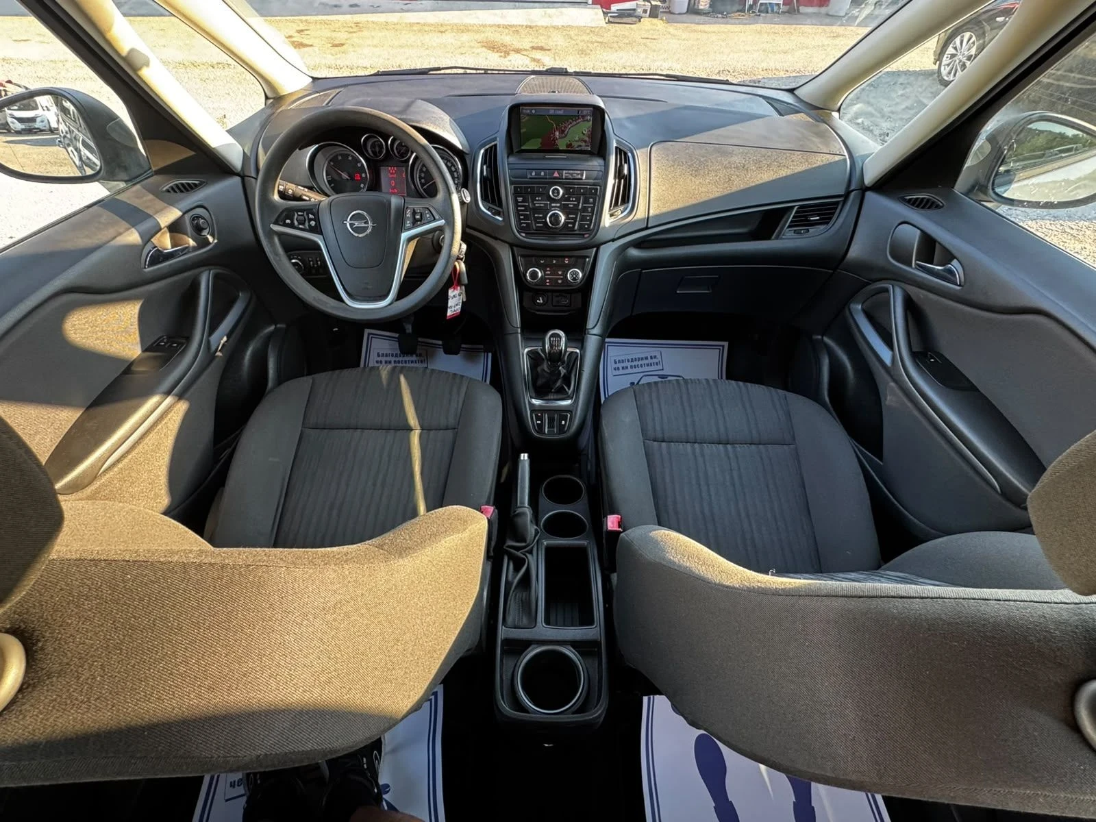 Opel Zafira 2.0 CDTI, НАВИГАЦИЯ, 7 МЕСТА , снимка 11 - Автомобили и джипове - 55908197
