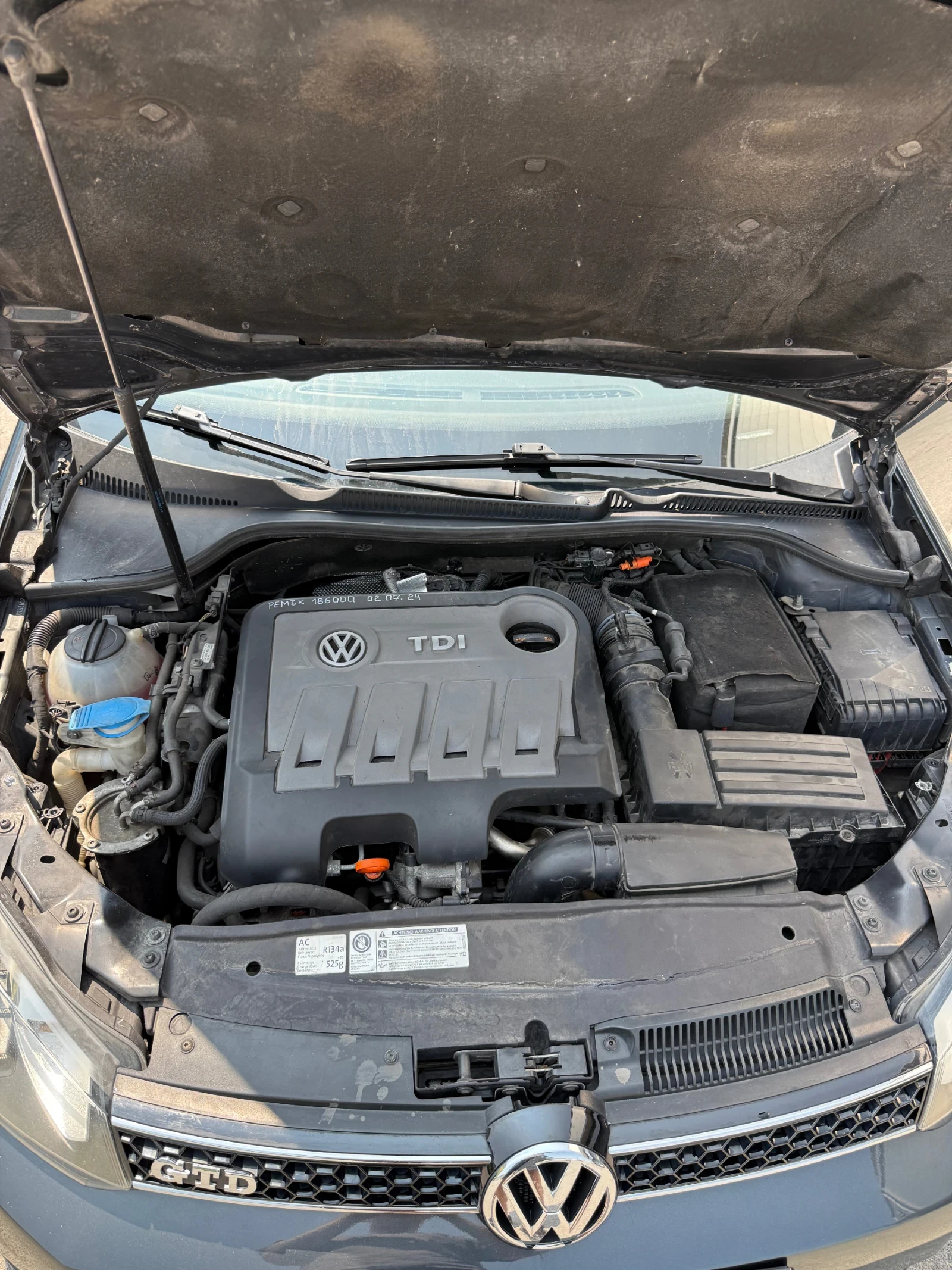VW Golf 2.0 GTD 170, снимка 7 - Автомобили и джипове - 56293122