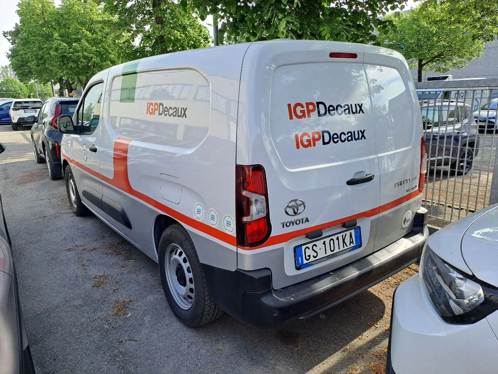 Toyota Proace City ����� ��� | Mobile.bg � ����������� 2