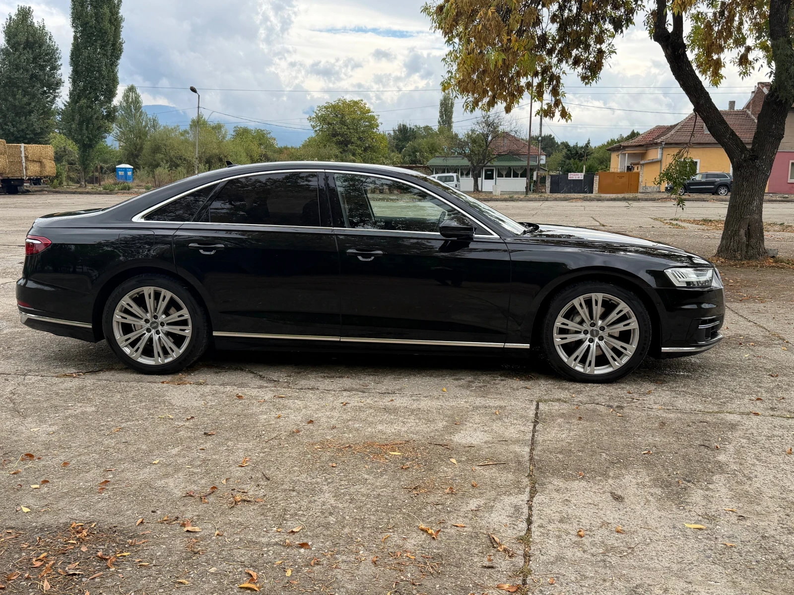 Audi A8 5.0TDI, снимка 4 - Автомобили и джипове - 56406604
