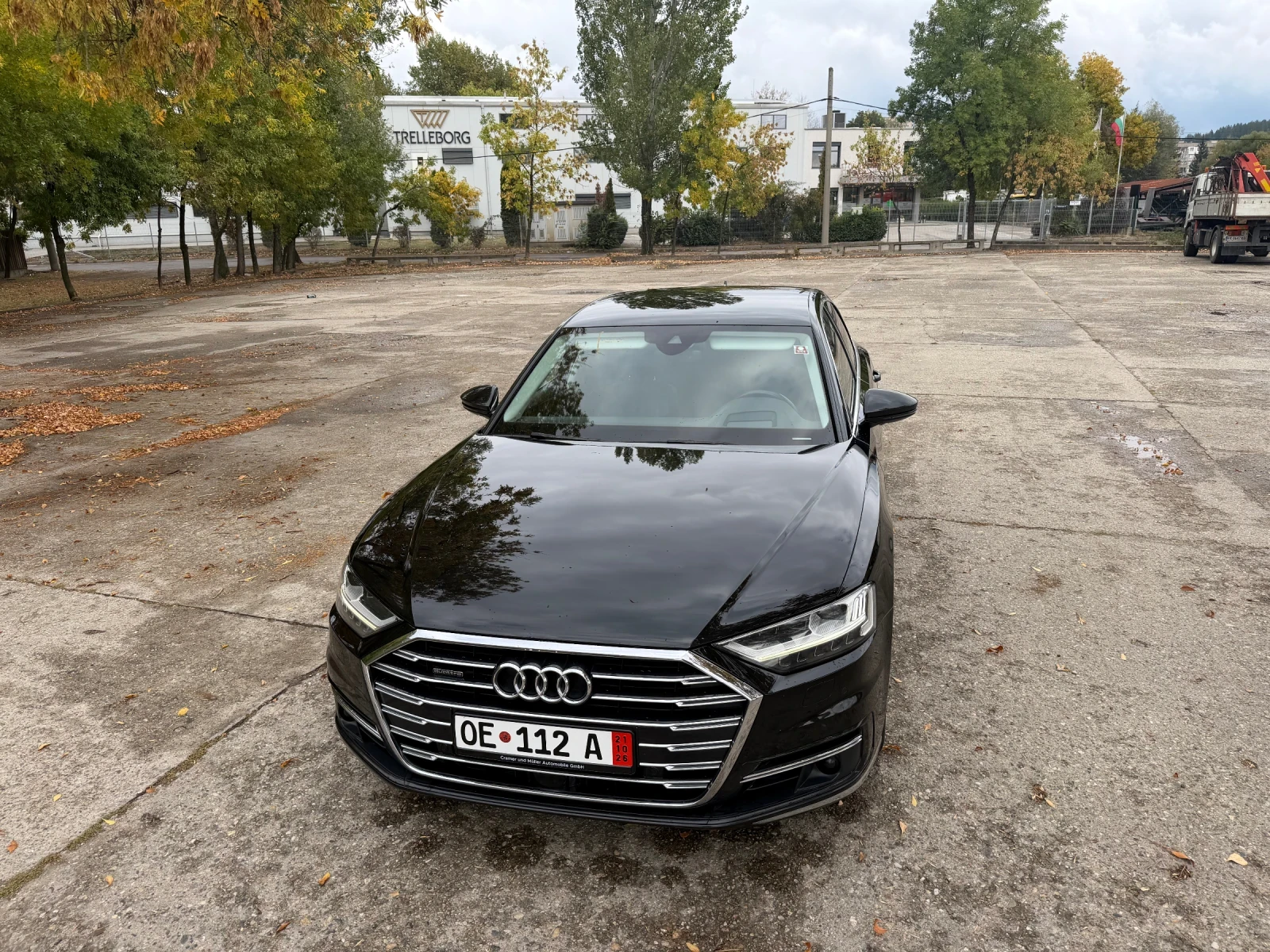 Audi A8 5.0TDI, снимка 13 - Автомобили и джипове - 56406604