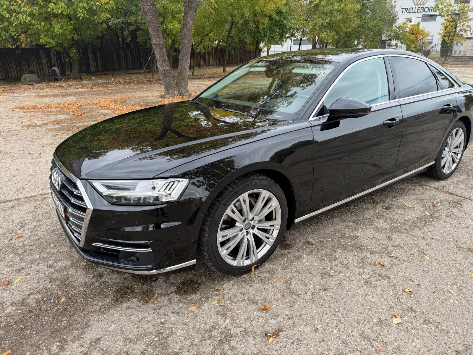 Audi A8 5.0TDI, снимка 14 - Автомобили и джипове - 56406604