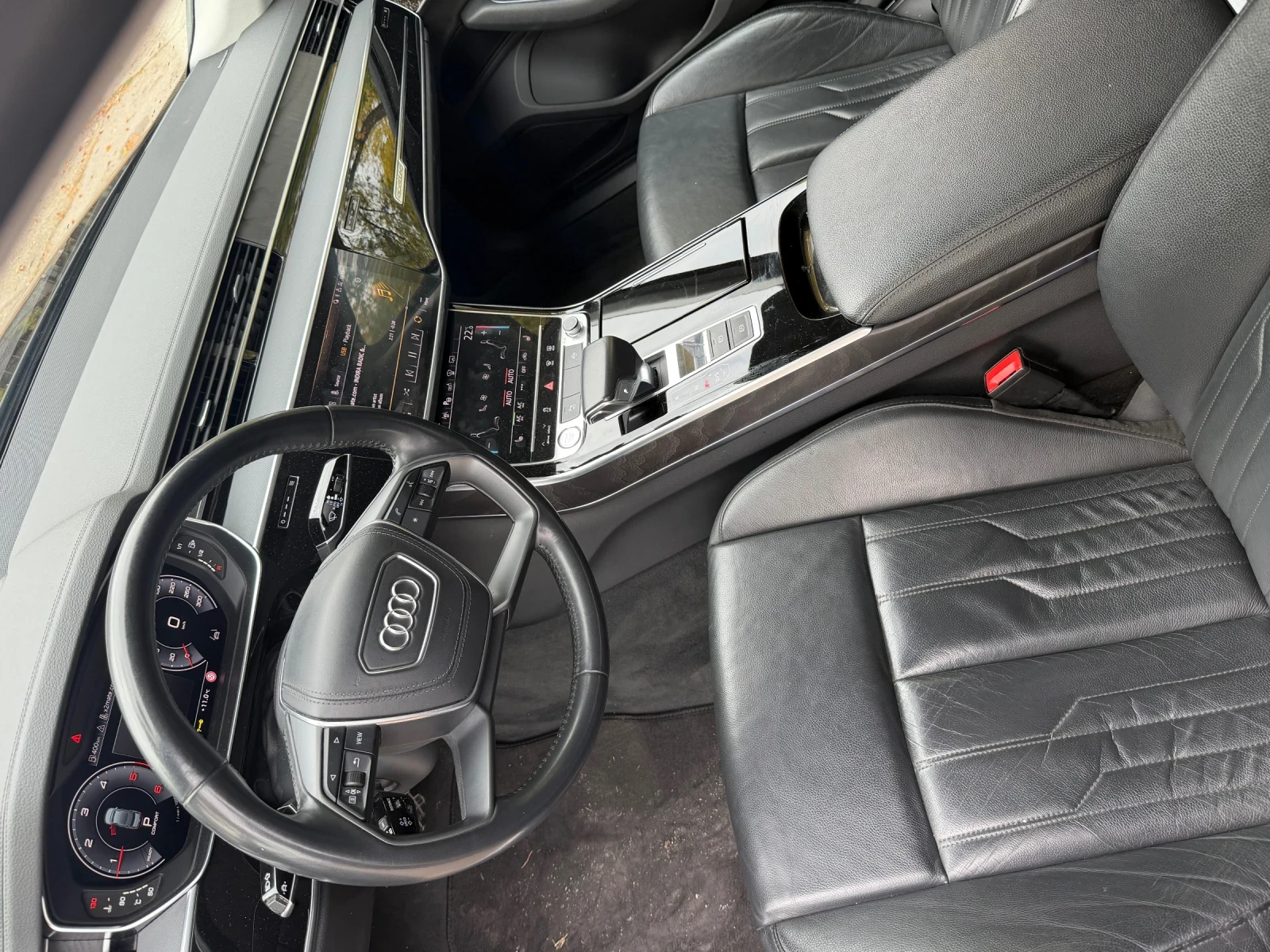 Audi A8 5.0TDI, снимка 9 - Автомобили и джипове - 56406604