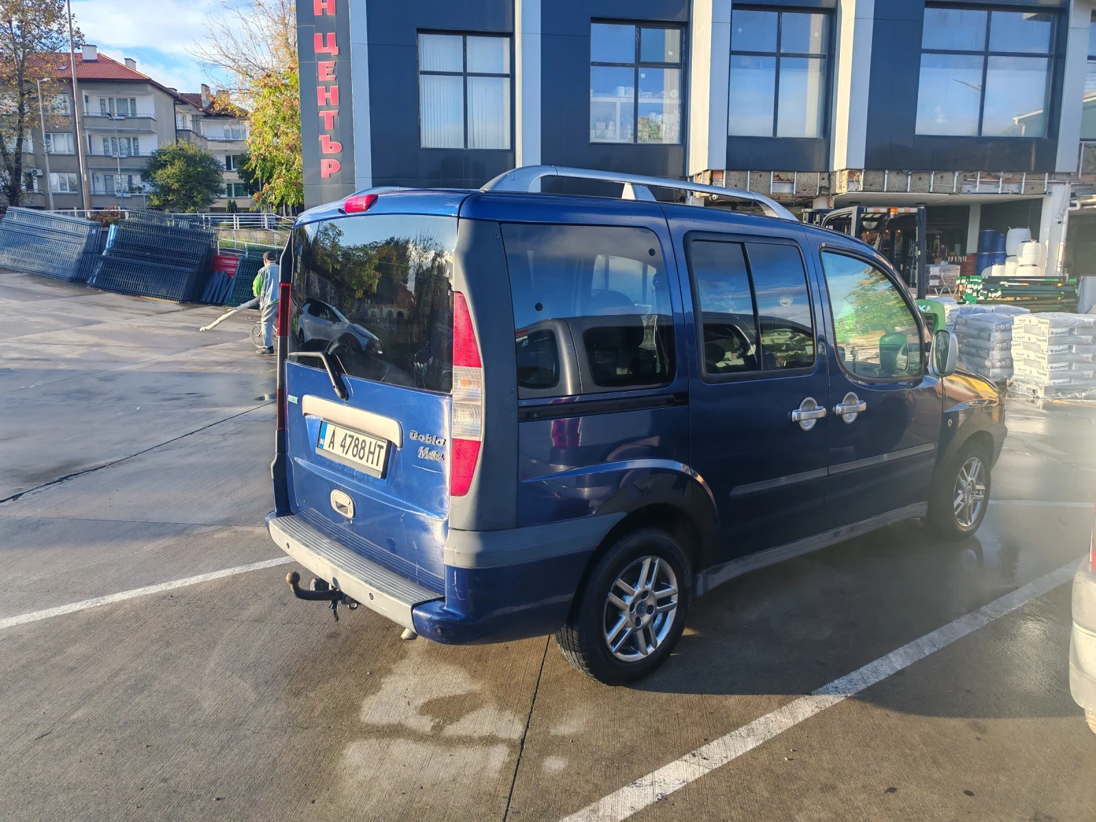 Fiat Doblo 1.9 GTD multidjet, снимка 4 - Автомобили и джипове - 56627800