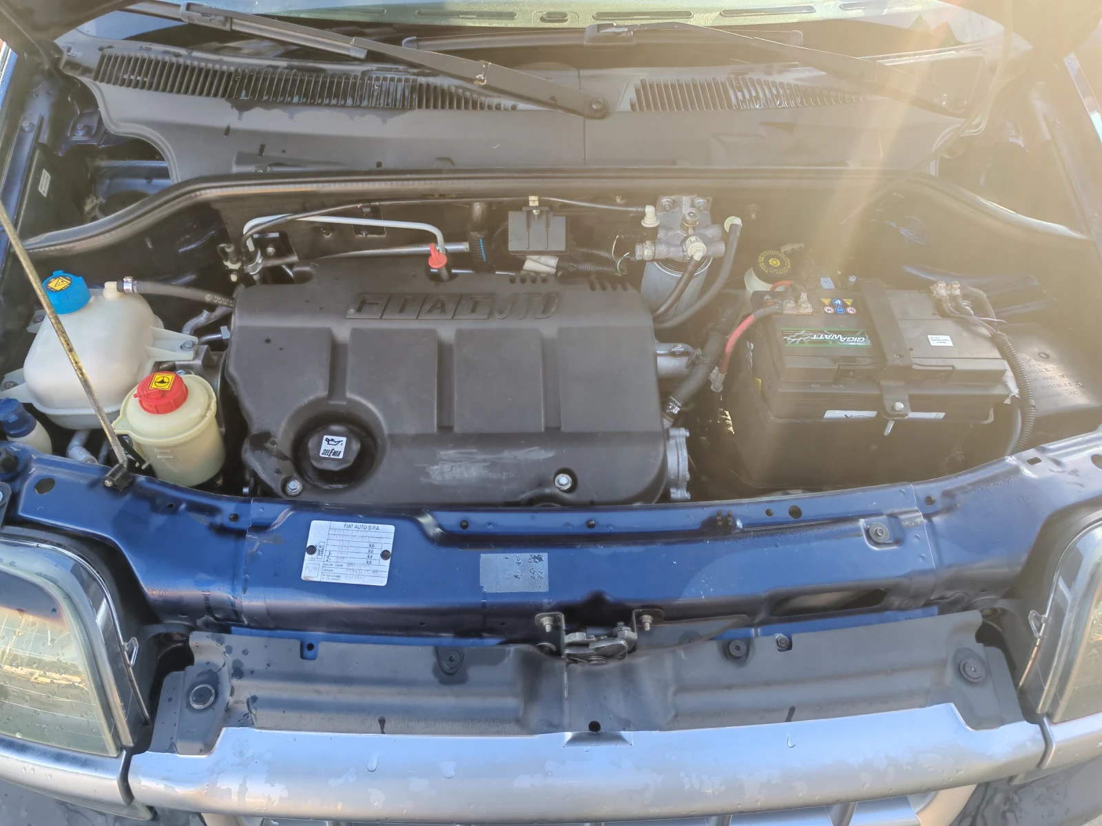 Fiat Doblo 1.9 GTD multidjet, снимка 10 - Автомобили и джипове - 56627800