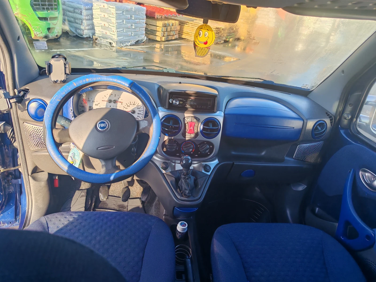 Fiat Doblo 1.9 GTD multidjet, снимка 6 - Автомобили и джипове - 56627800